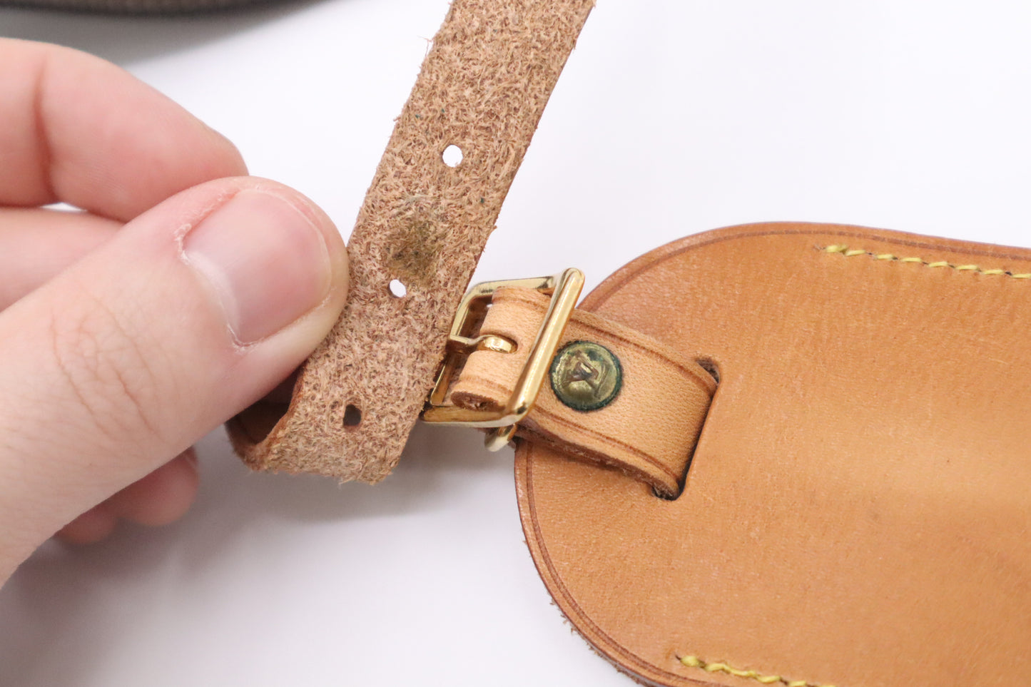 Louis Vuitton Portable Bandouliere in Monogram Canvas
