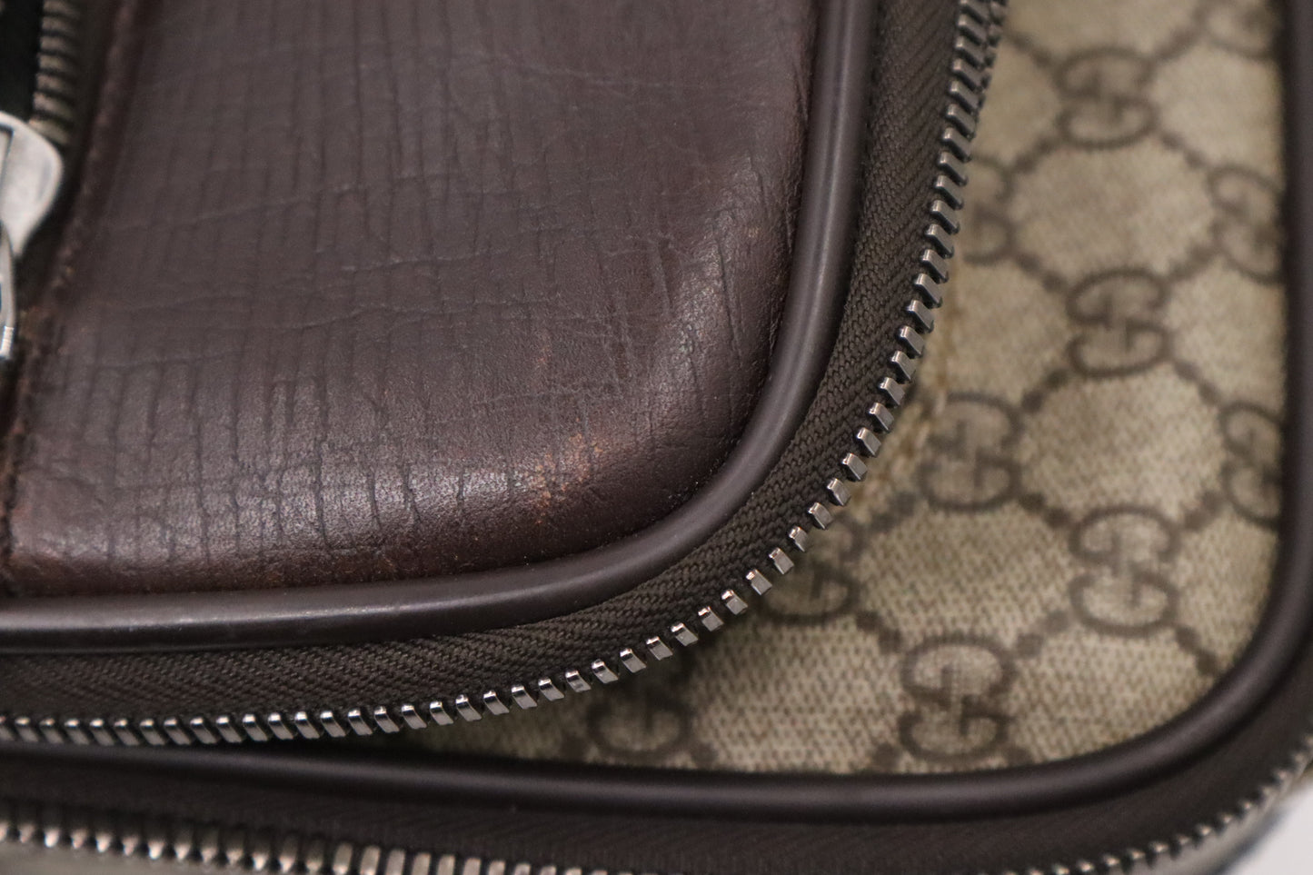 Gucci Suitcase in GG Supreme Canvas
