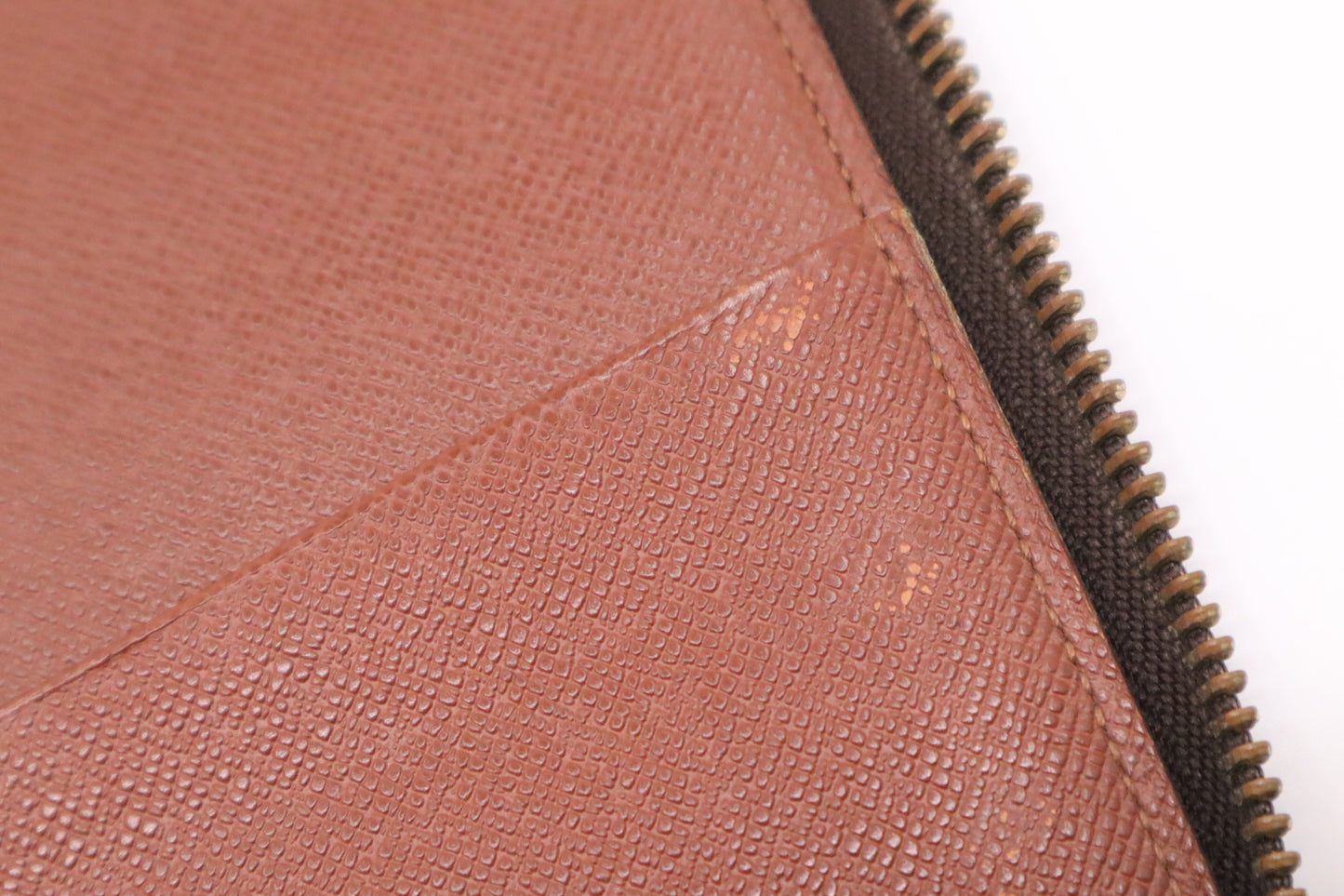 Zipped Organizer in Monogram Canvas