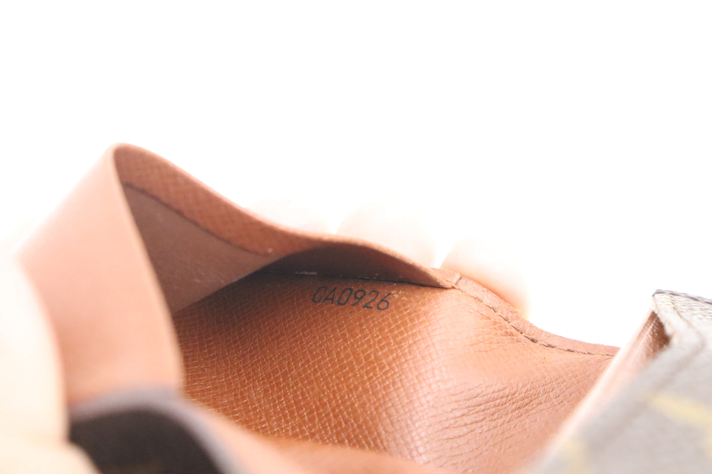Louis Vuitton Card Case in Monogram Canvas