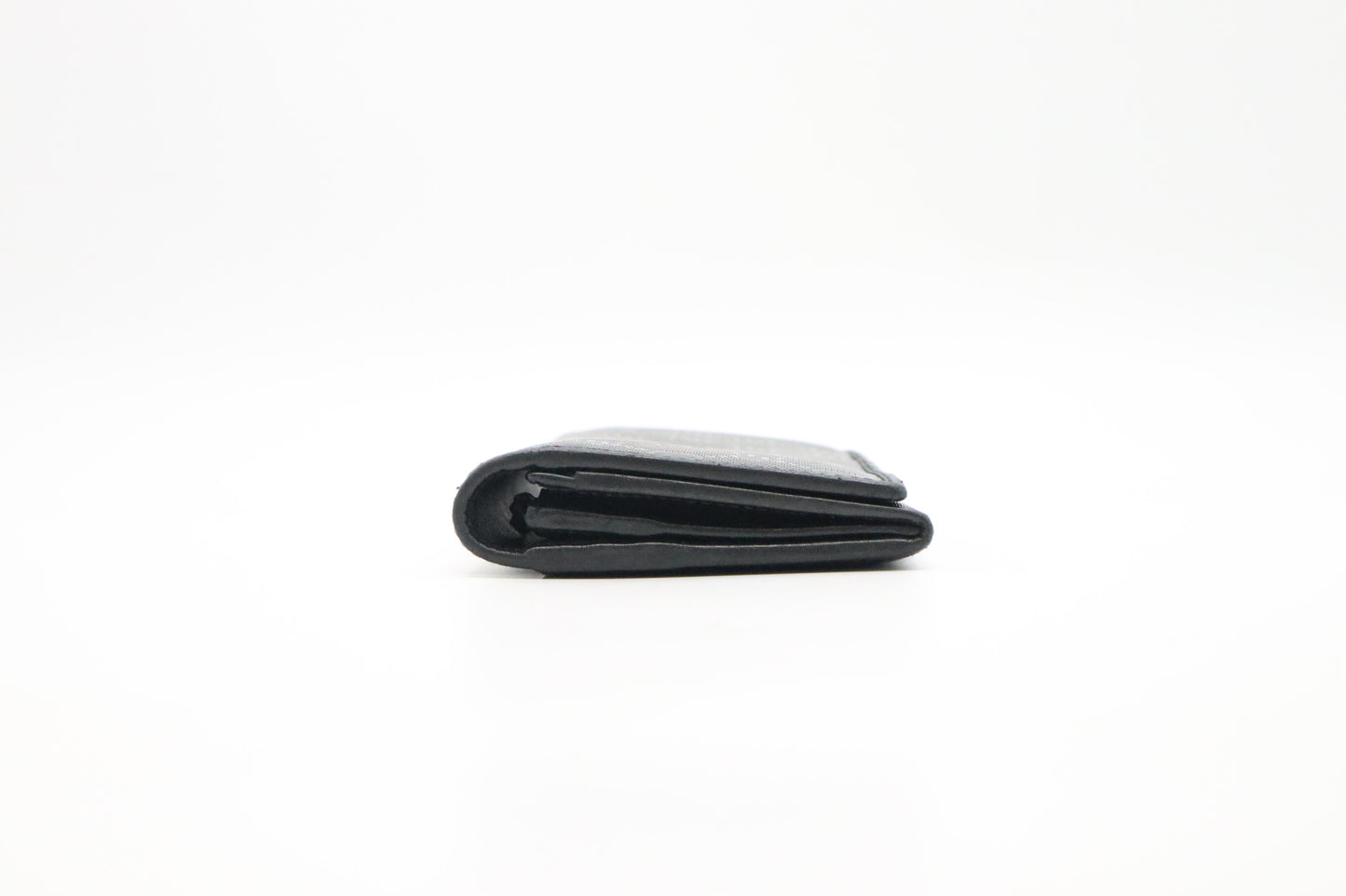 Gucci Long Wallet in Black Imprime Canvas
