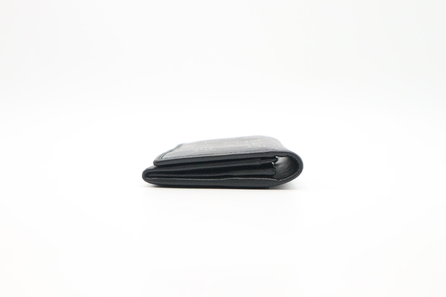 Gucci Long Wallet in Black Imprime Canvas
