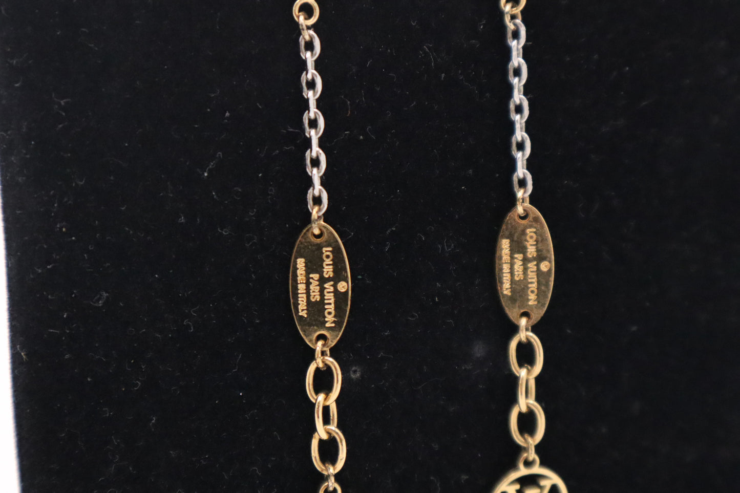 Louis Vuitton Logomania Earrings