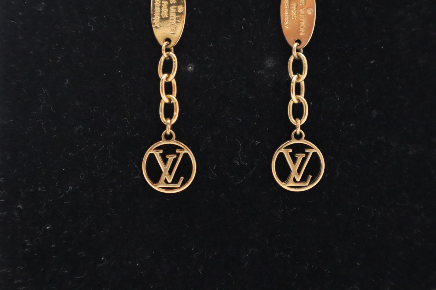 Louis Vuitton Logomania Earrings