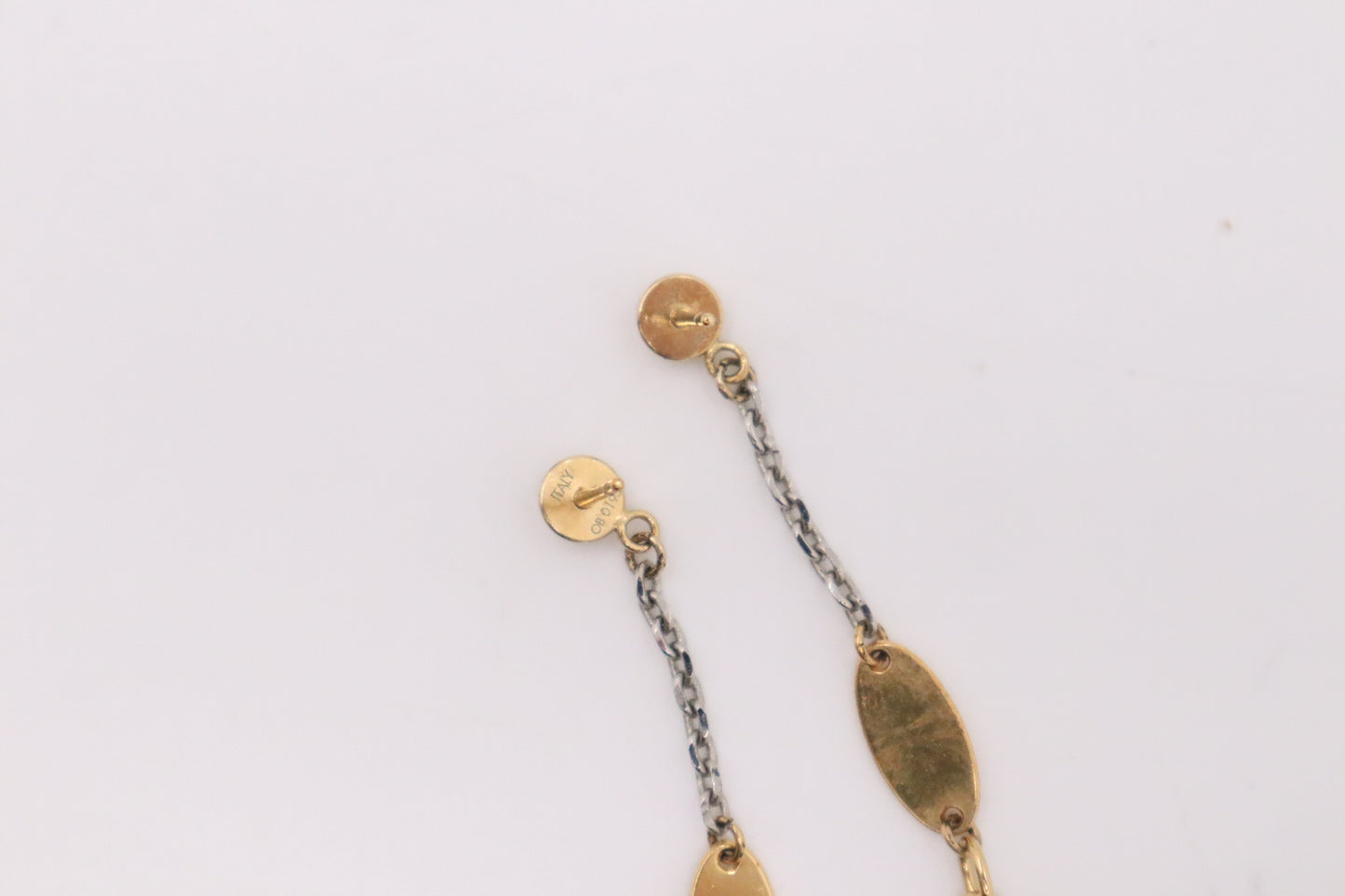 Louis Vuitton Logomania Earrings