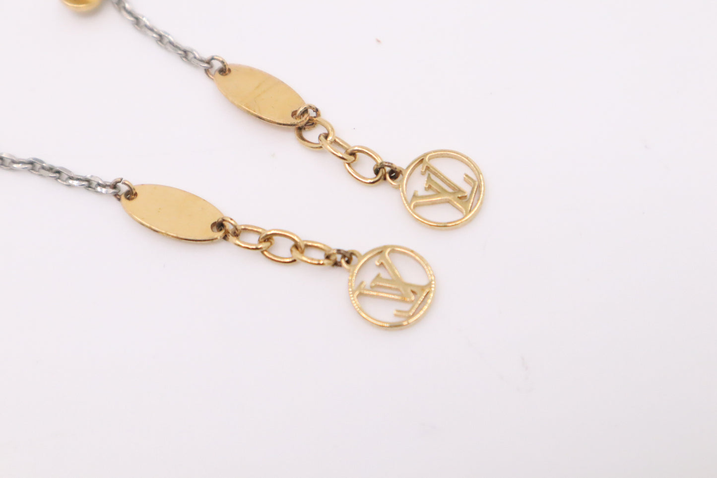 Louis Vuitton Logomania Earrings