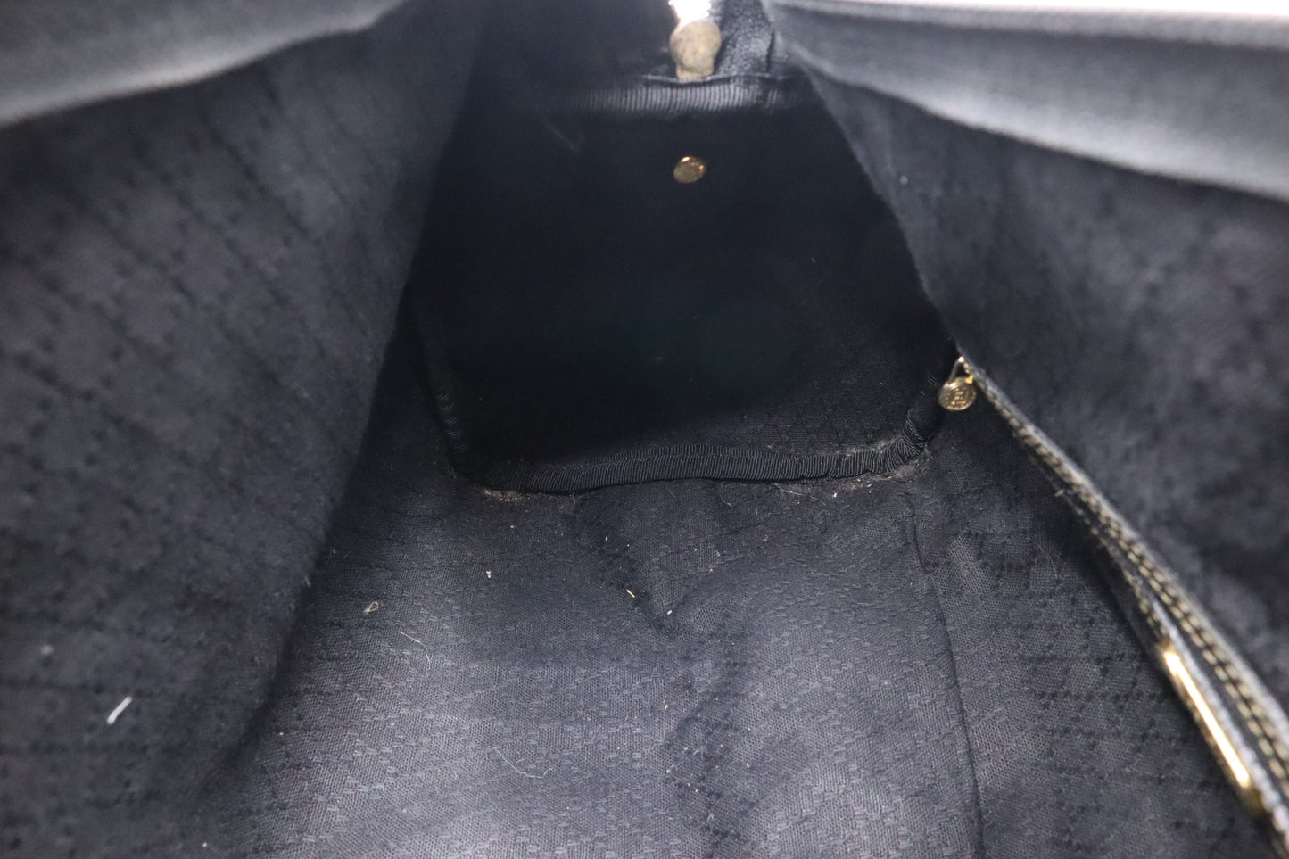 Fendi Boston Bag in Zucca Coated Canvas