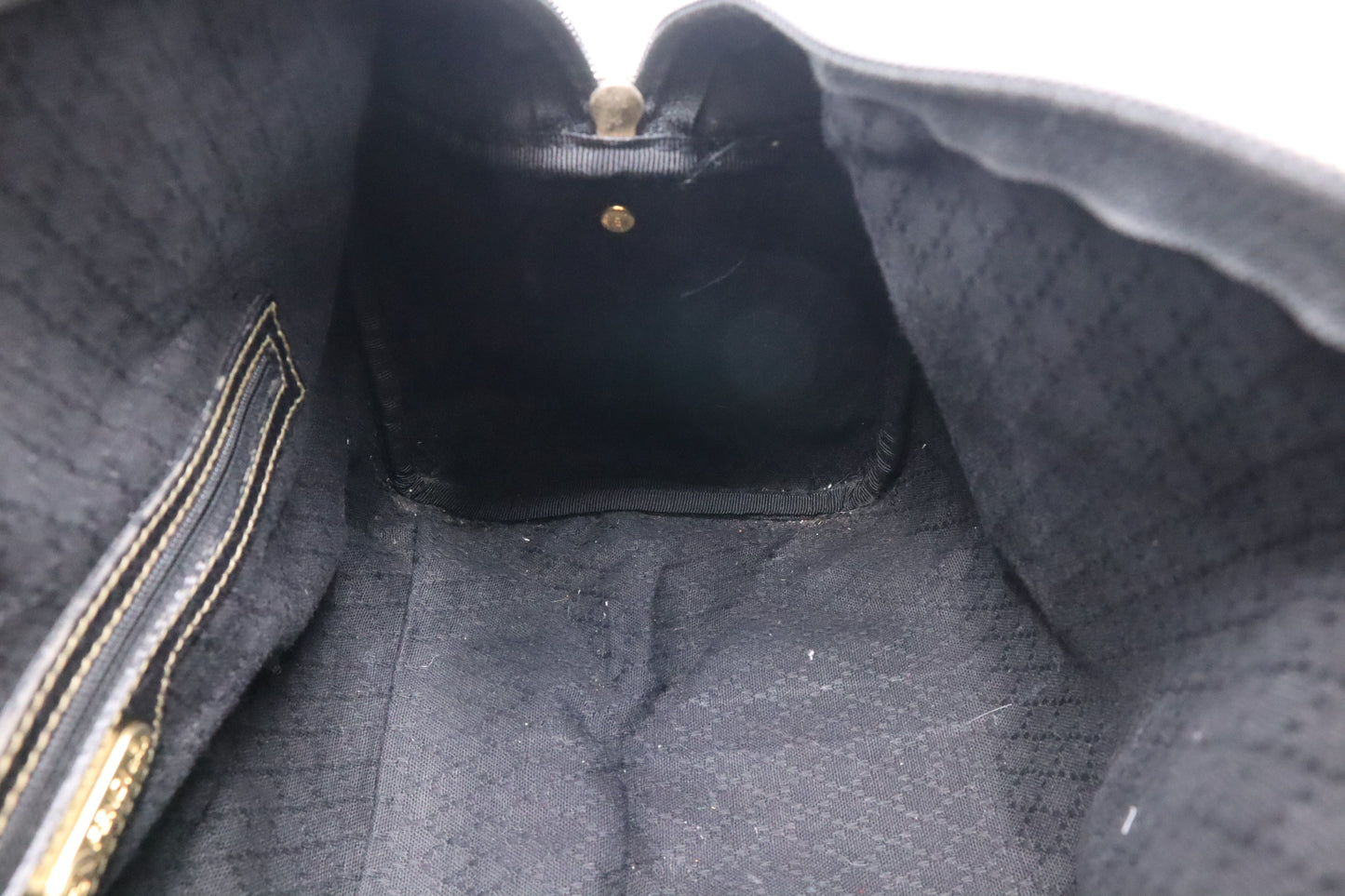 Fendi Boston Bag in Zucca Coated Canvas