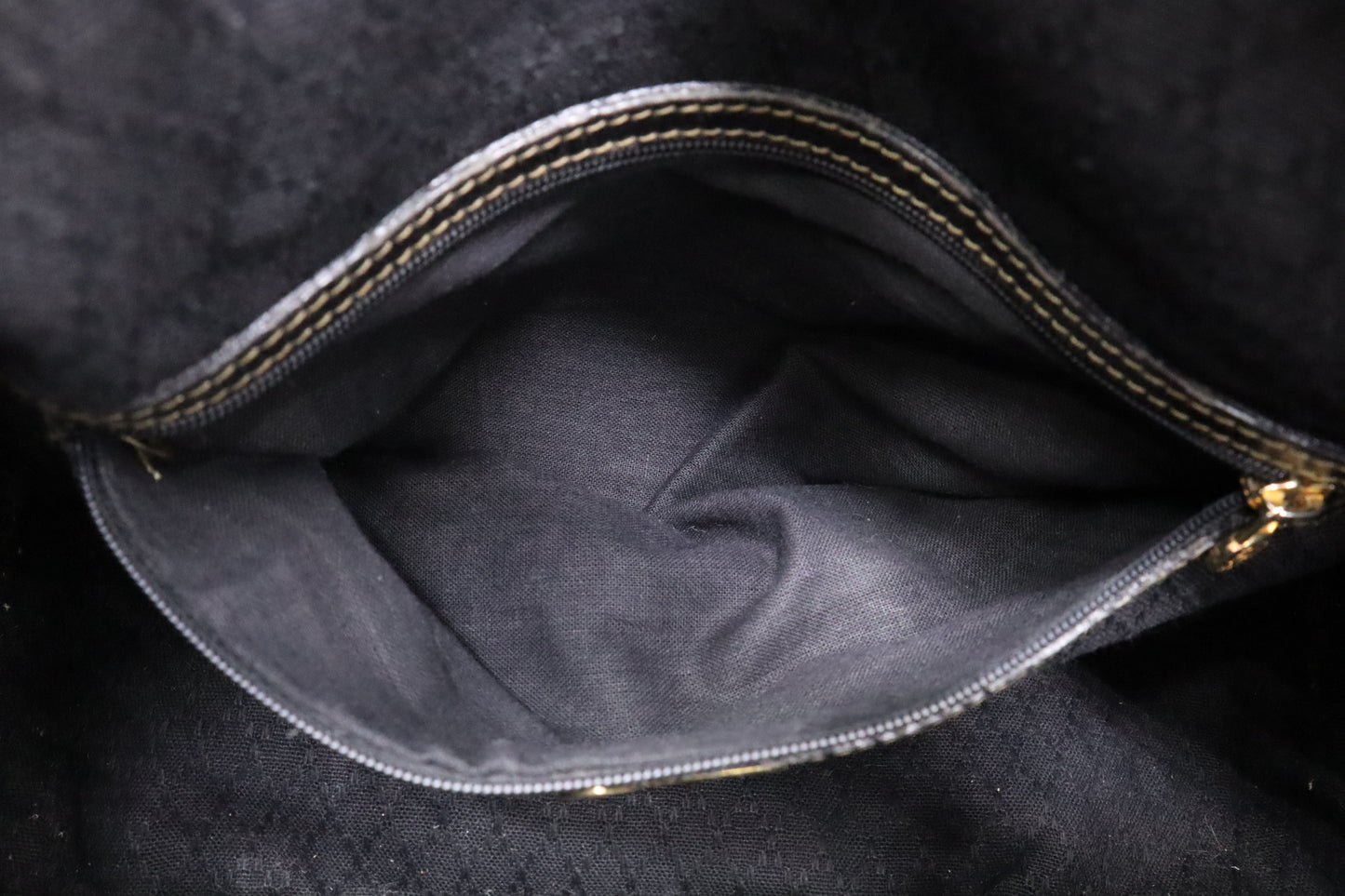 Fendi Boston Bag in Zucca Coated Canvas