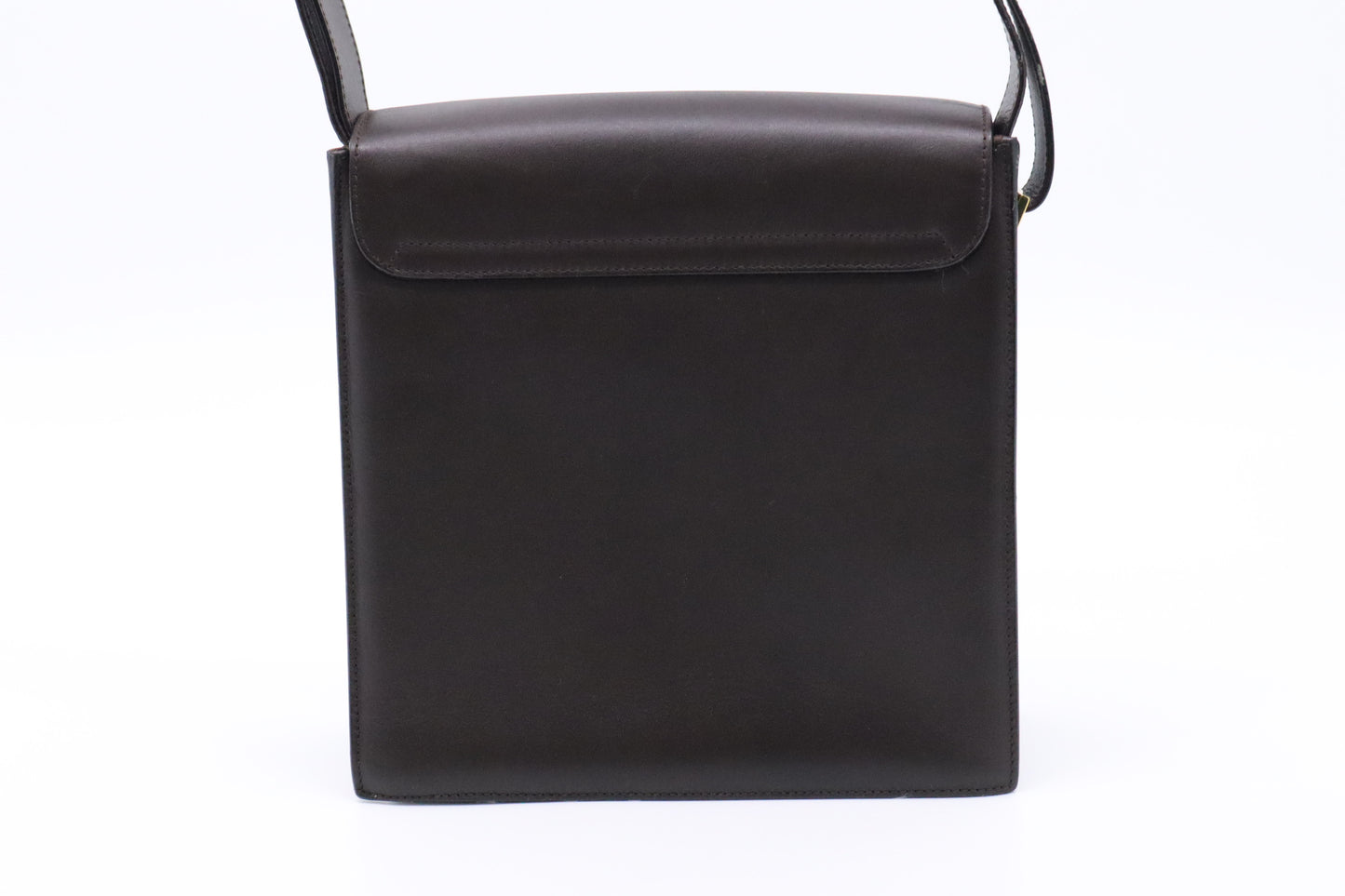 Gucci Shoulder Bag in Brown Leather