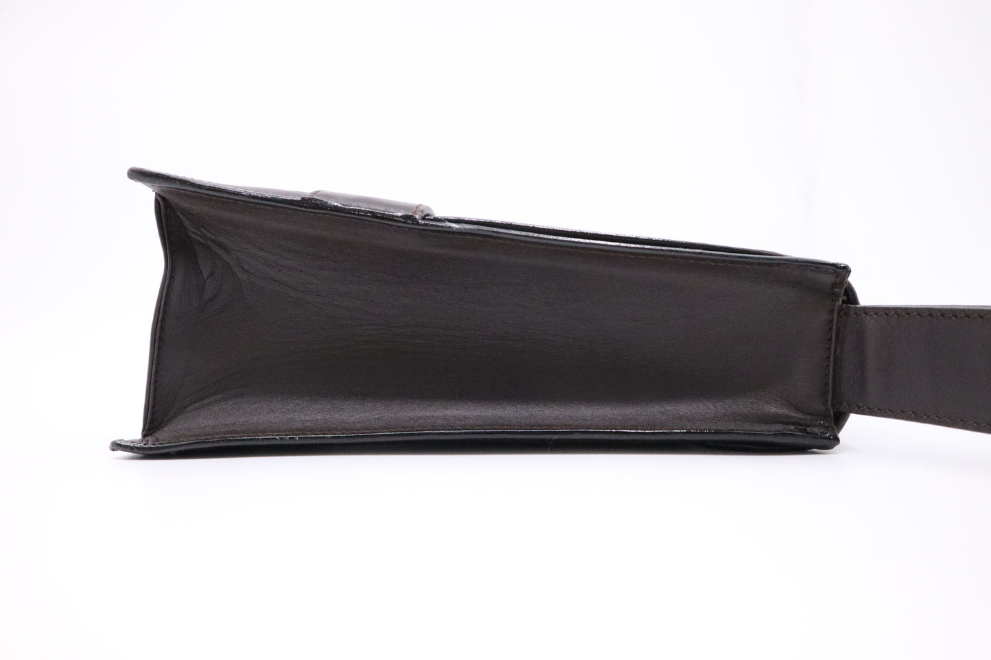 Gucci Shoulder Bag in Brown Leather