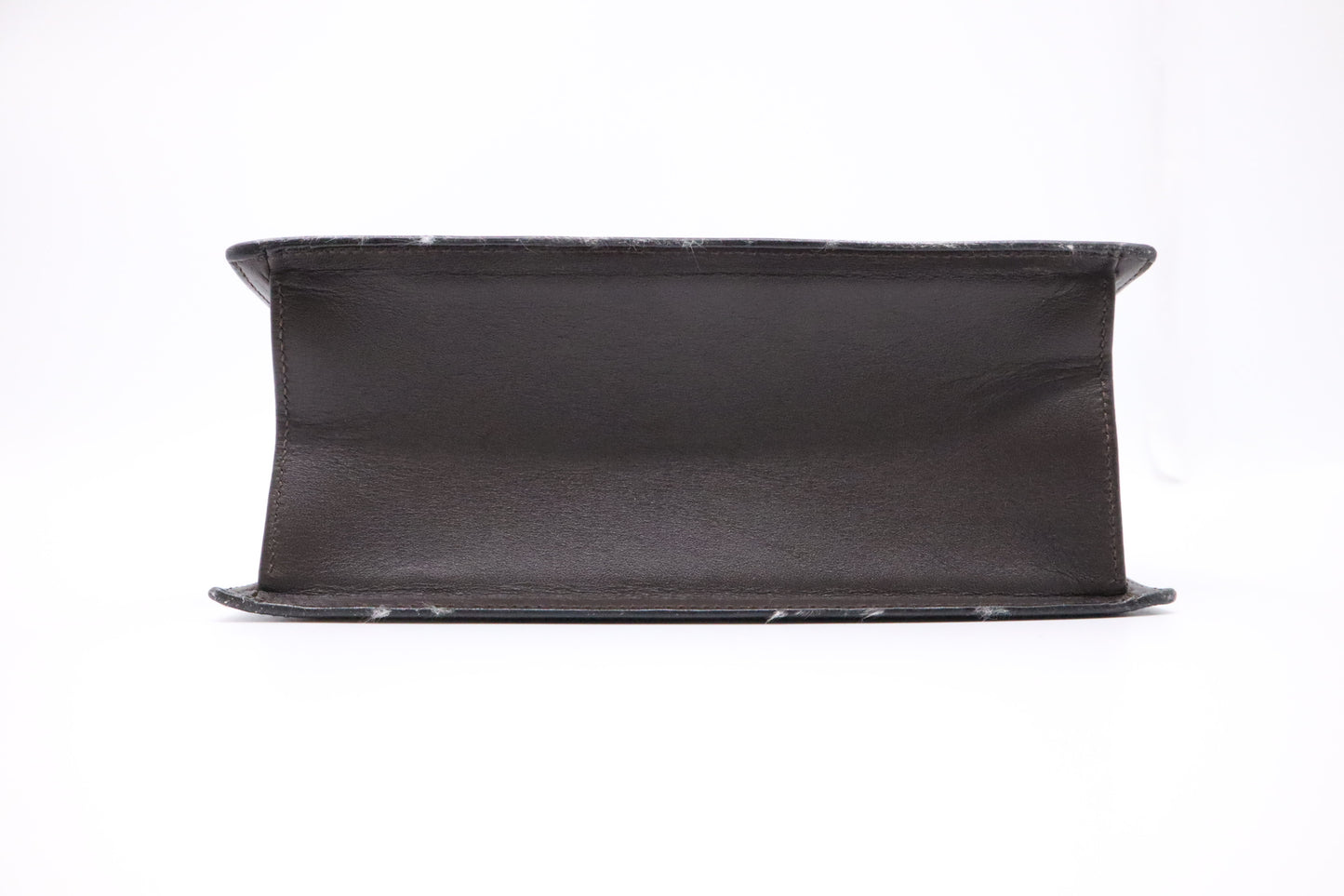 Gucci Shoulder Bag in Brown Leather
