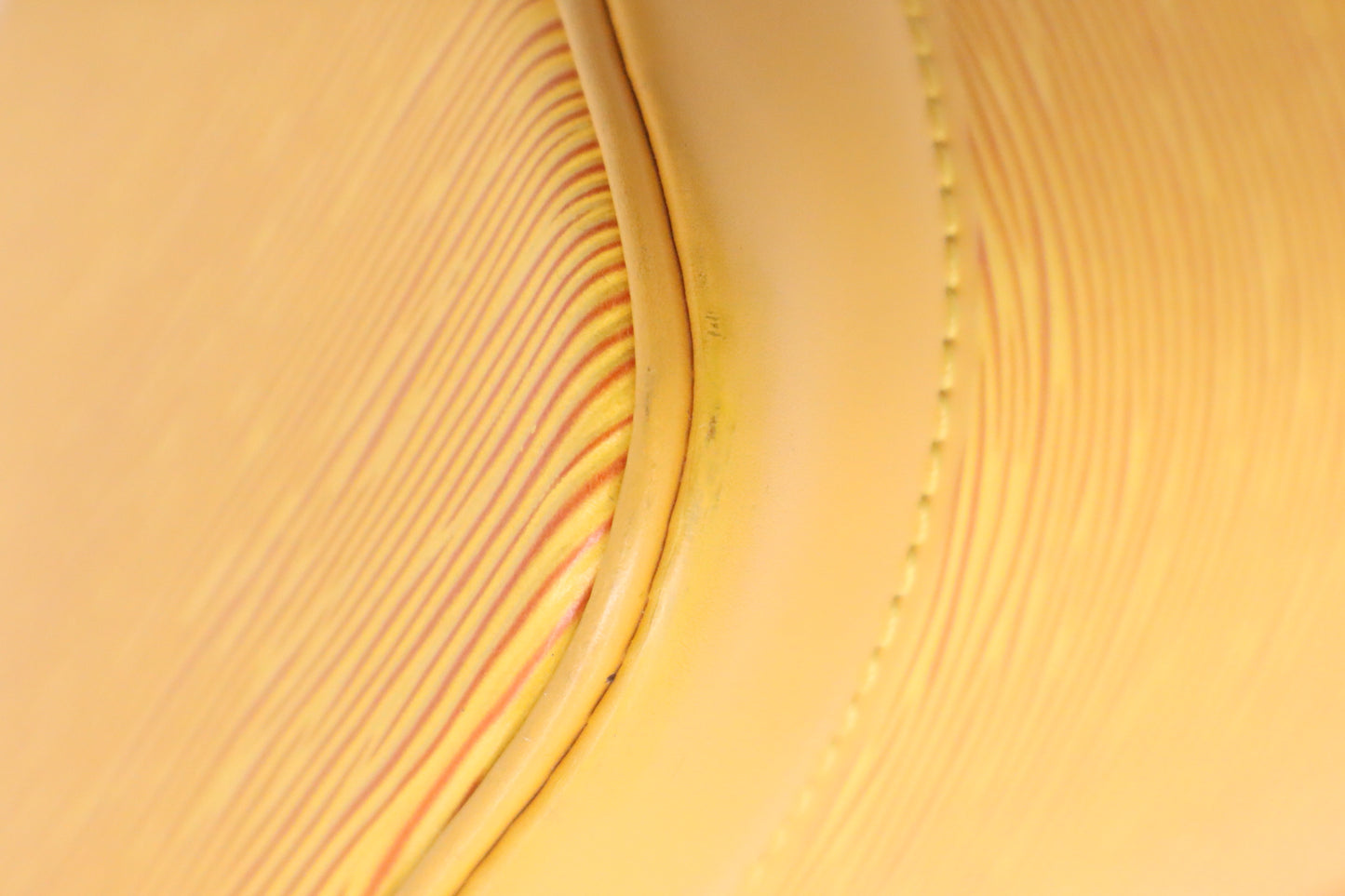 Louis Vuitton Alma in Yellow Epi Leather