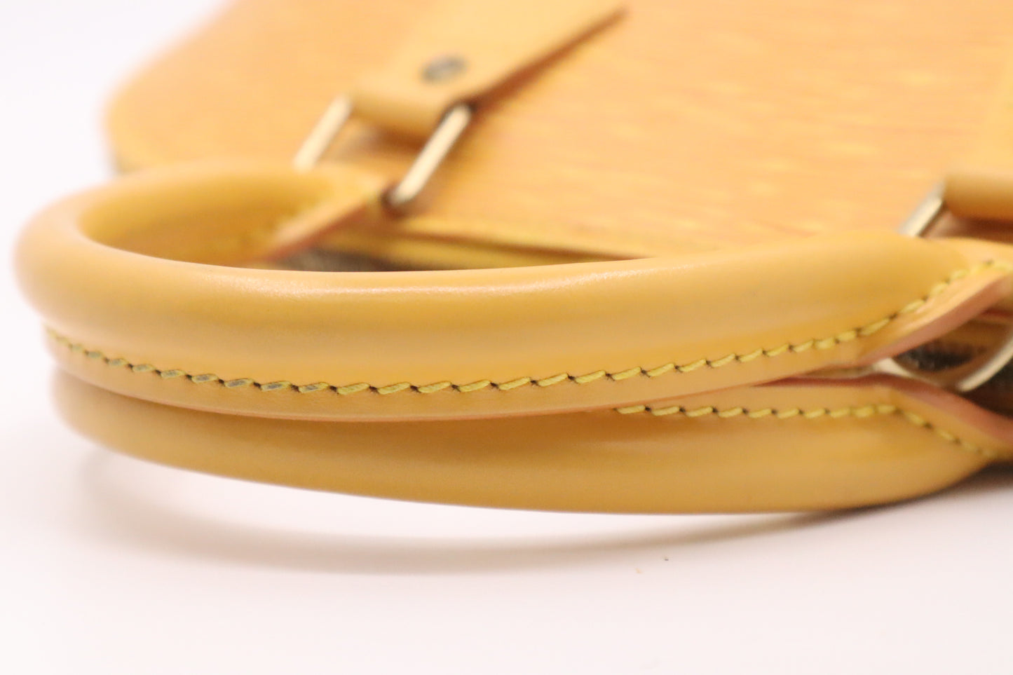 Louis Vuitton Alma in Yellow Epi Leather