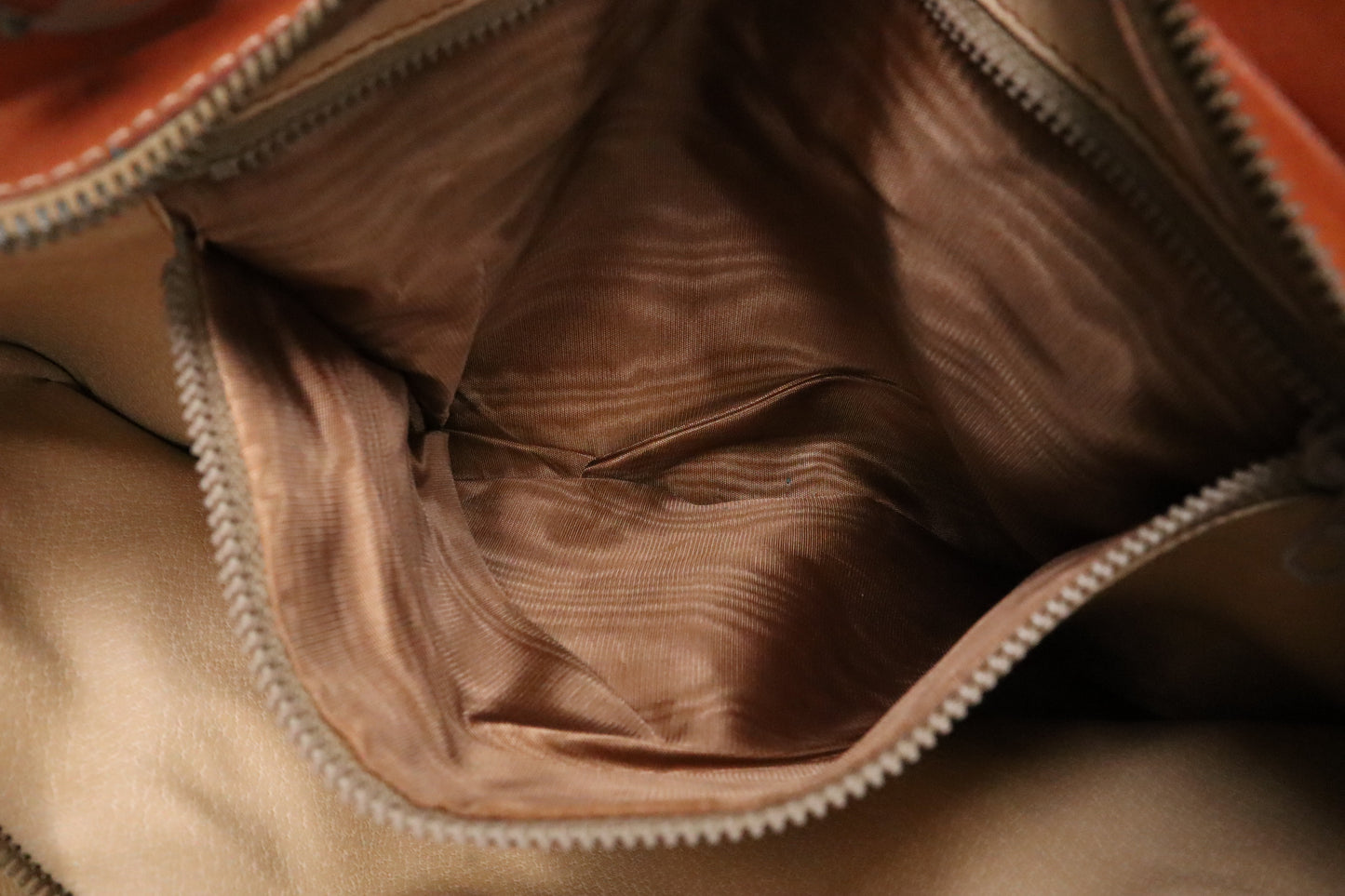 Celine Tote in Brown Macadam Canvas