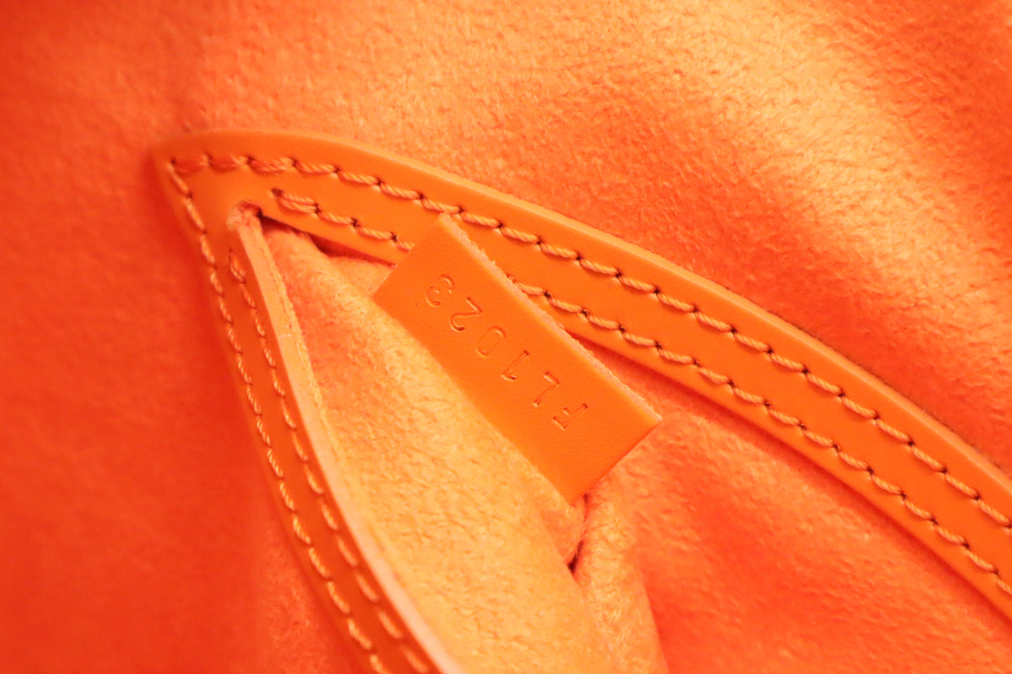 Louis Vuitton Alma PM in Mandarin Epi Leather