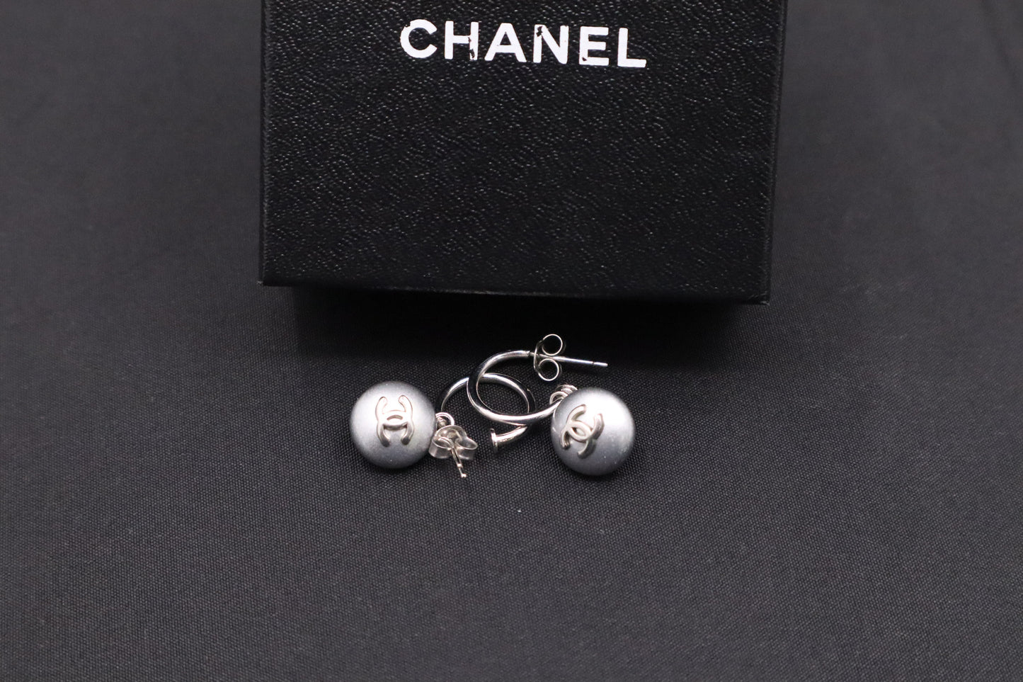 Chanel Round Earrings