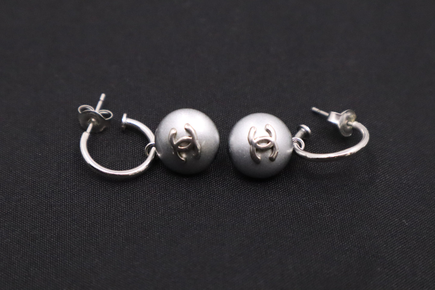 Chanel Round Earrings