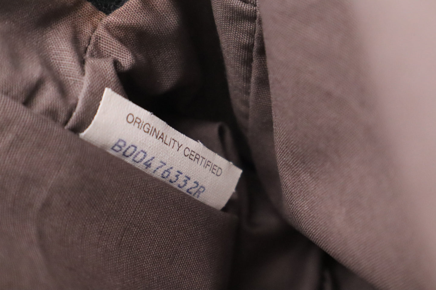 Bottega Veneta Pouch in Black Leather