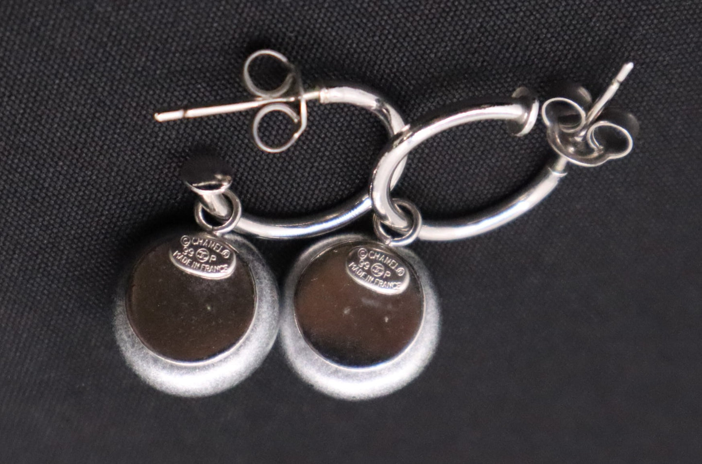 Chanel Round Earrings