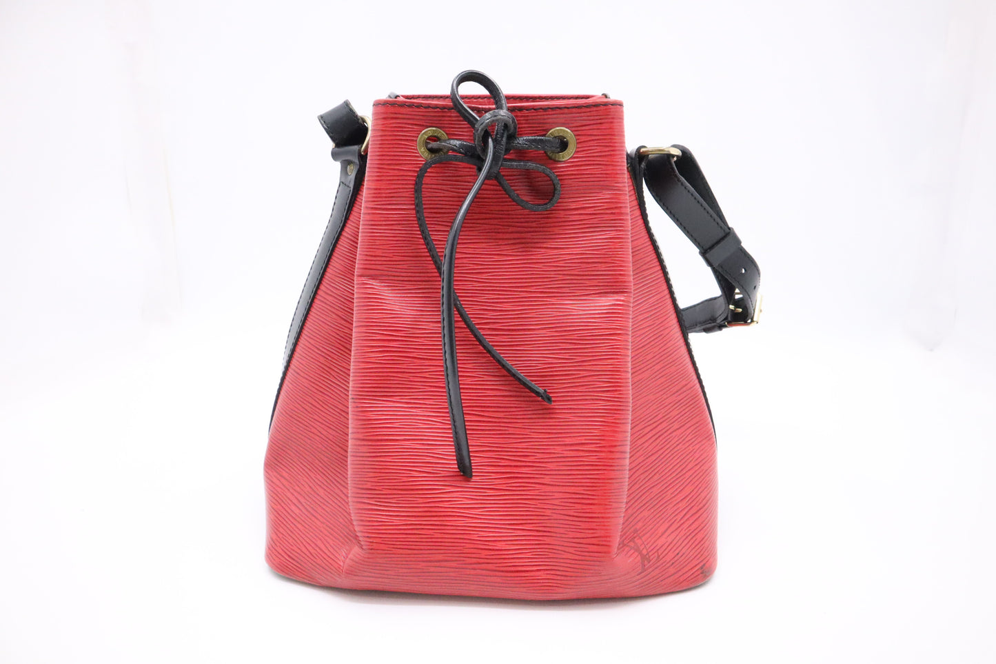Louis Vuitton Petit Noe in Red Epi Leather