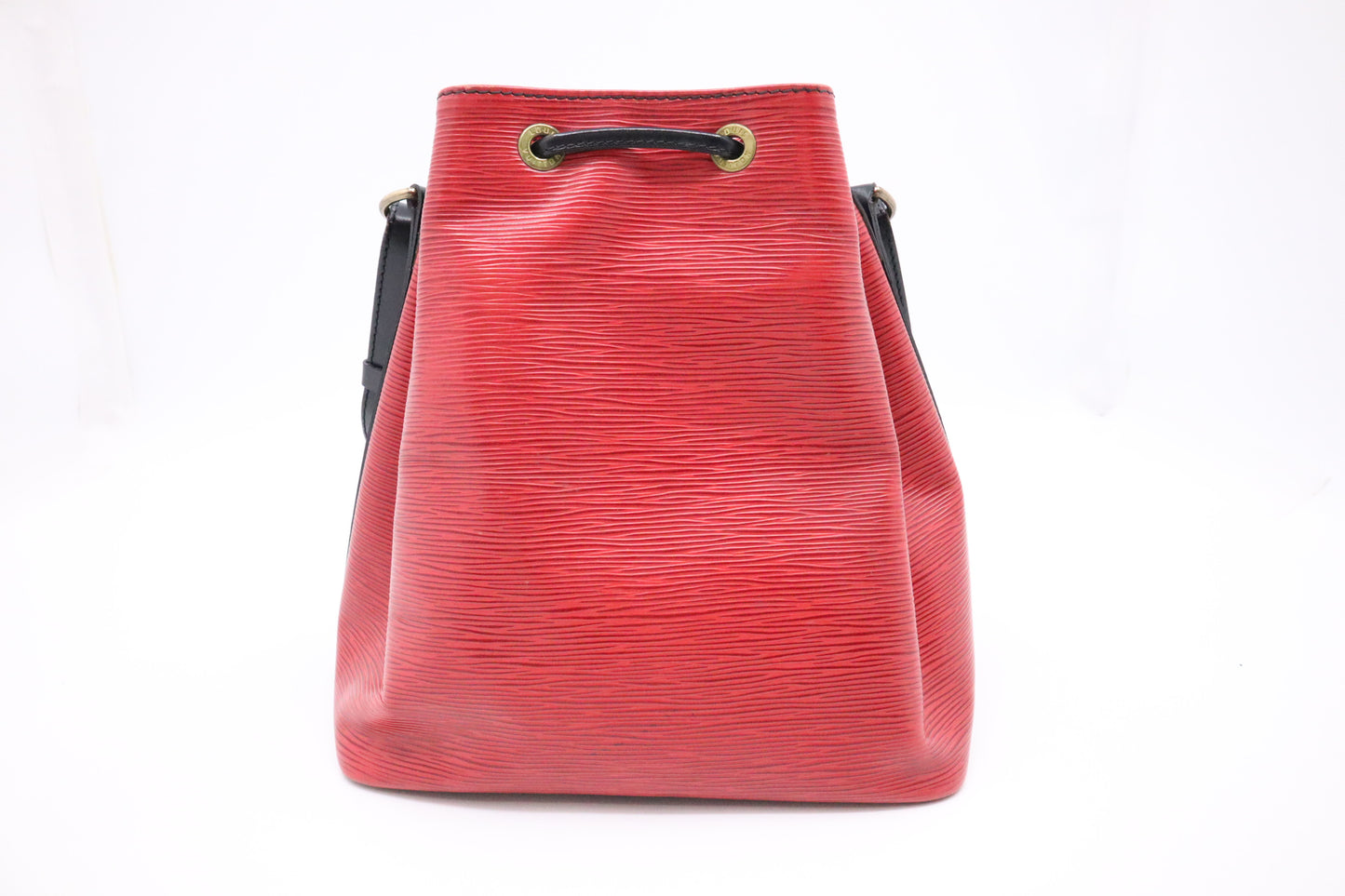 Louis Vuitton Petit Noe in Red Epi Leather