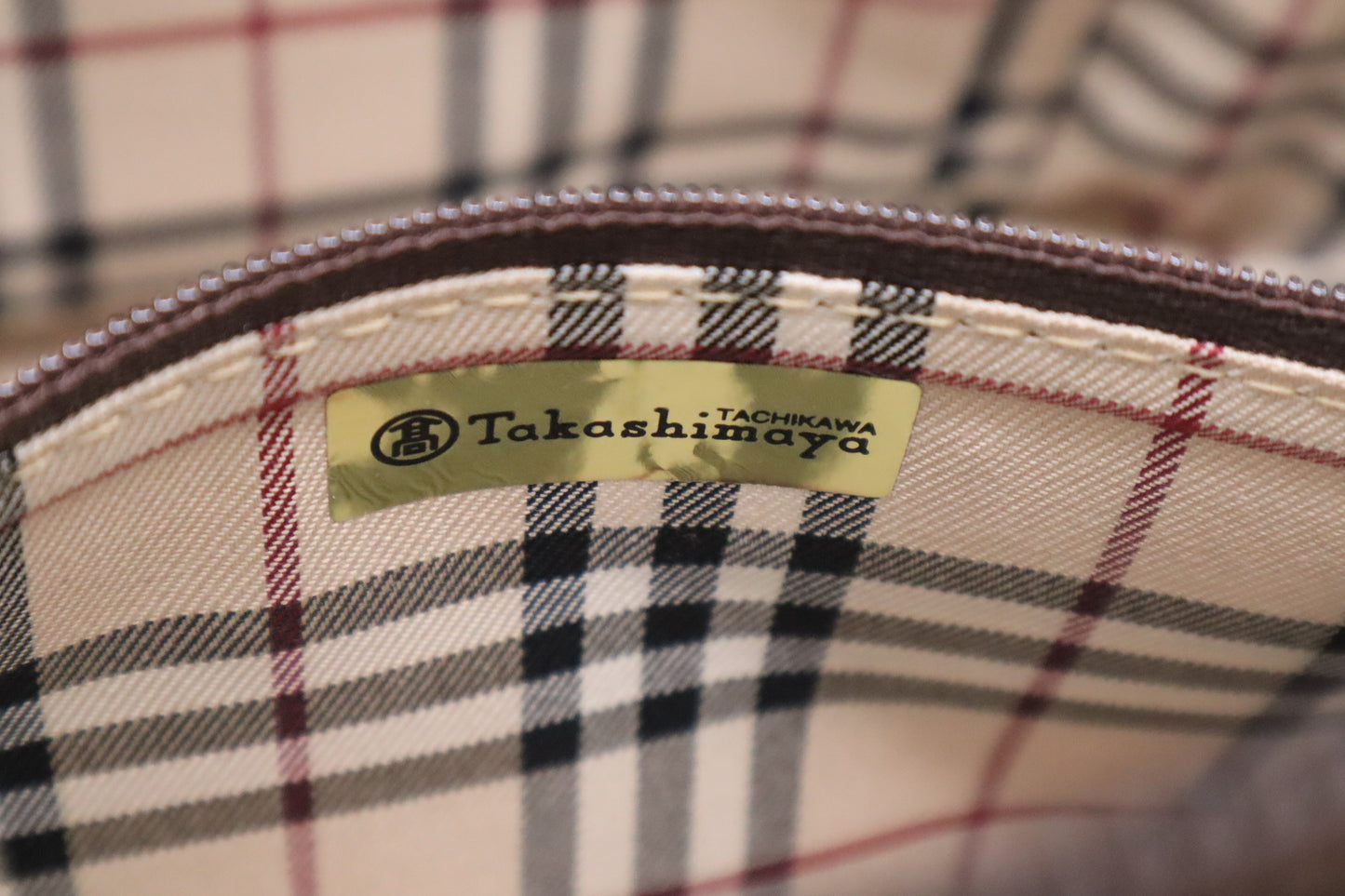 Burberry Handbag in Brown Leather