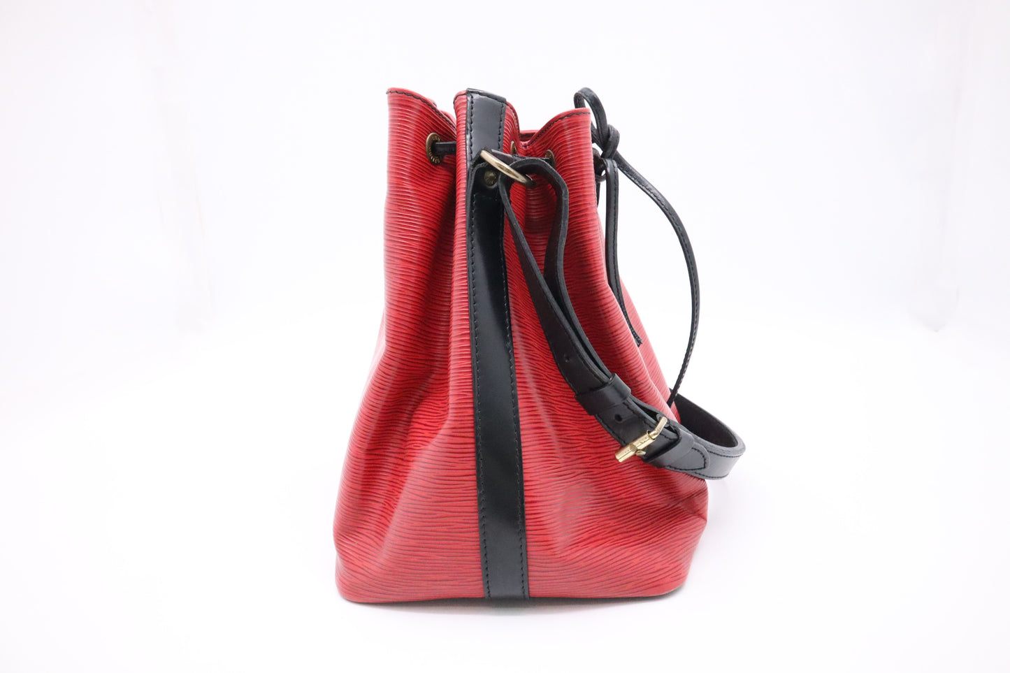 Louis Vuitton Petit Noe in Red Epi Leather