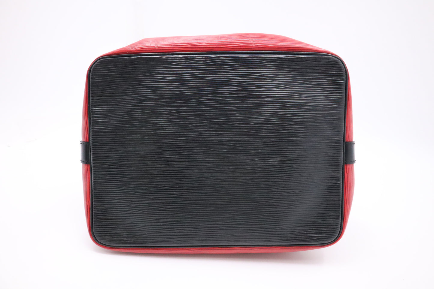 Louis Vuitton Petit Noe in Red Epi Leather