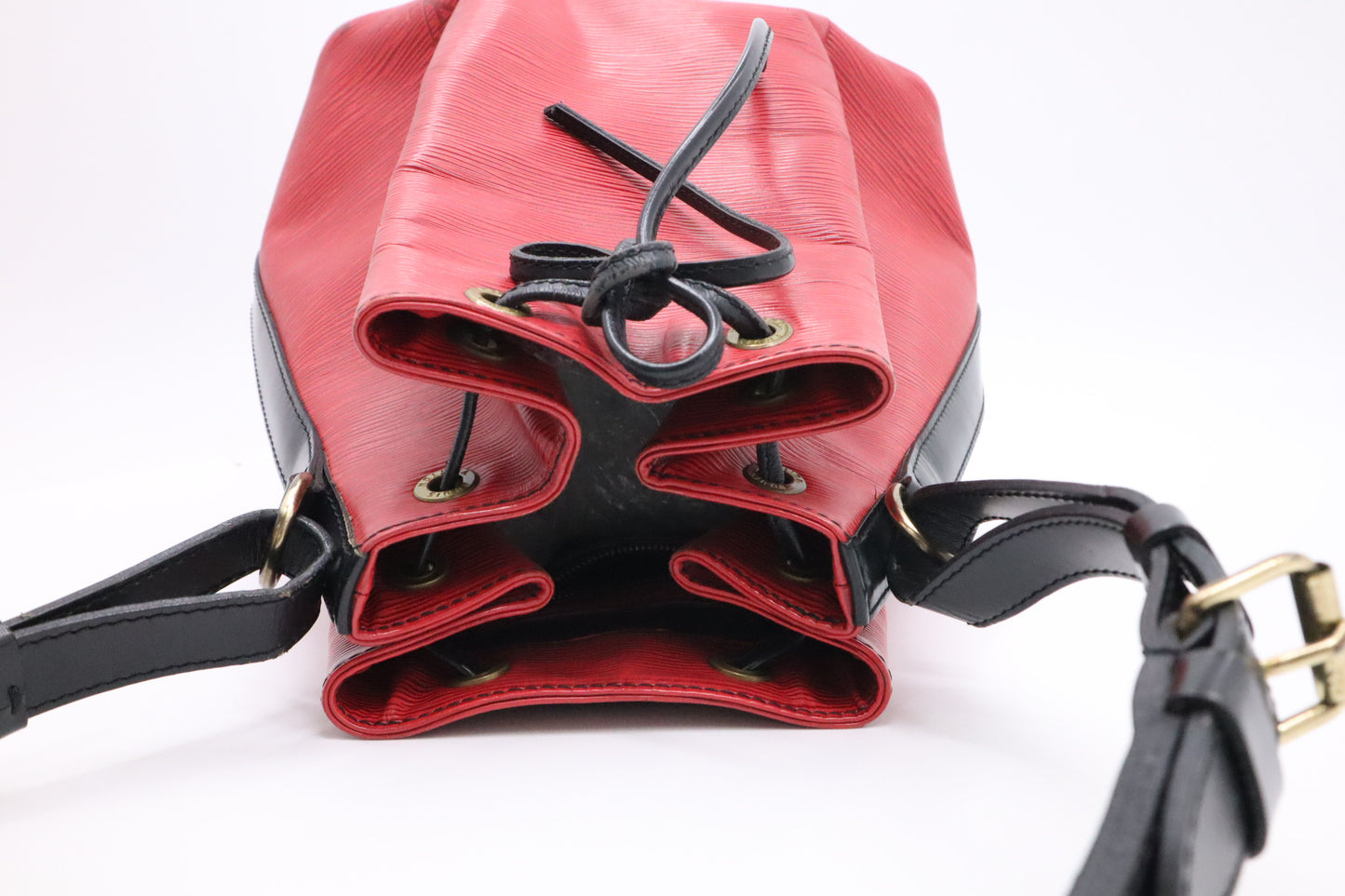 Louis Vuitton Petit Noe in Red Epi Leather