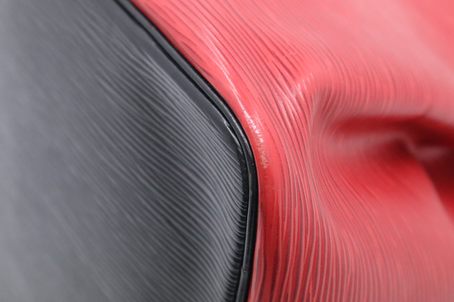 Louis Vuitton Petit Noe in Red Epi Leather