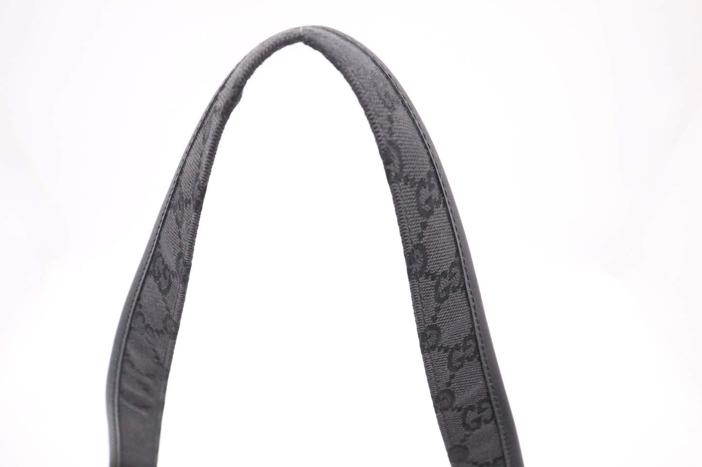 Gucci Shoulder Bag in Black GG Canvas