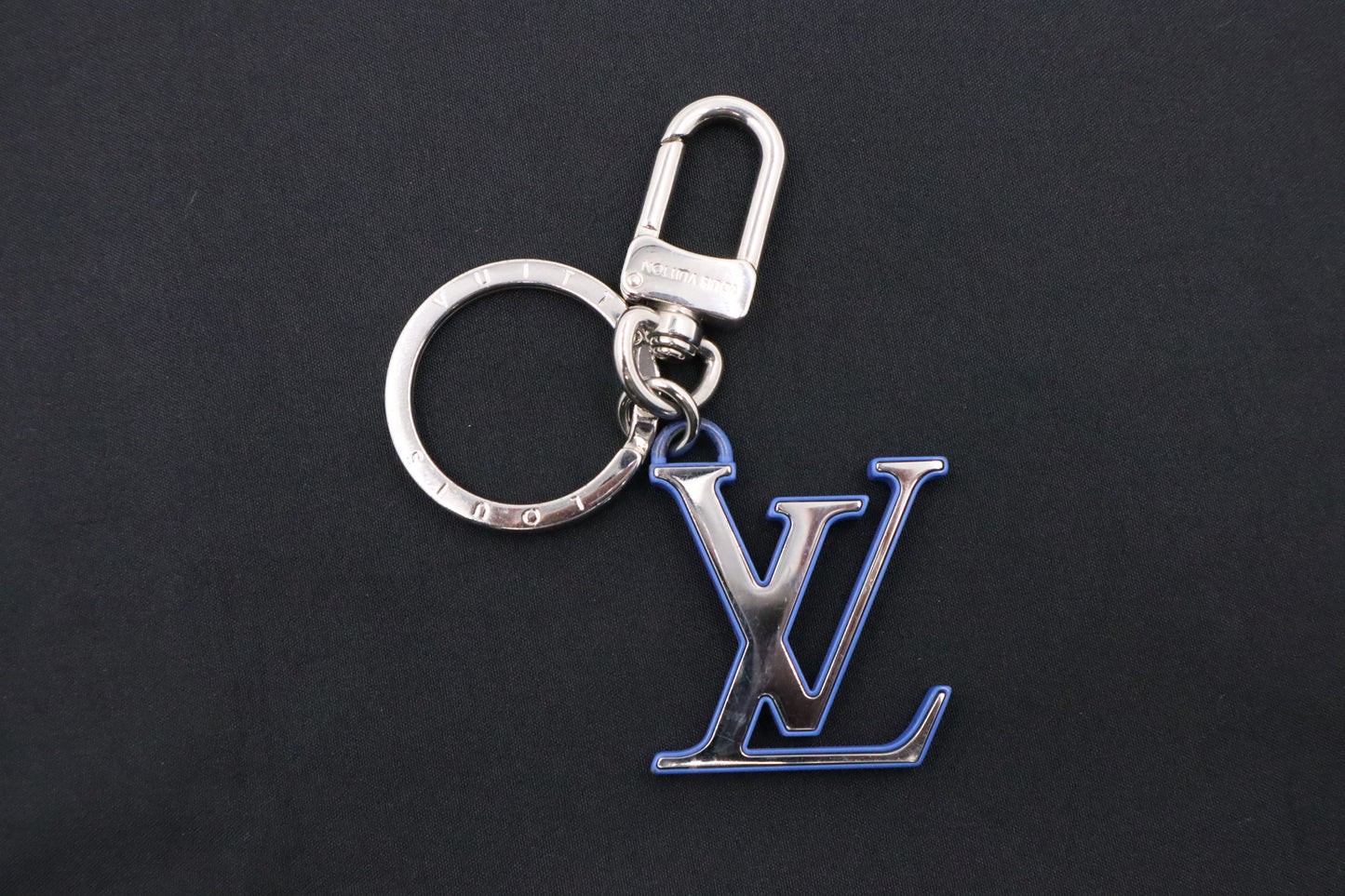 Louis Vuitton Porte Cles Chromatic Key Charm in Blue