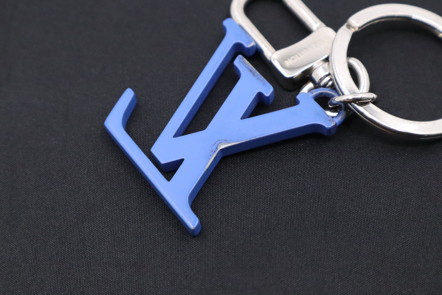 Louis Vuitton Porte Cles Chromatic Key Charm in Blue