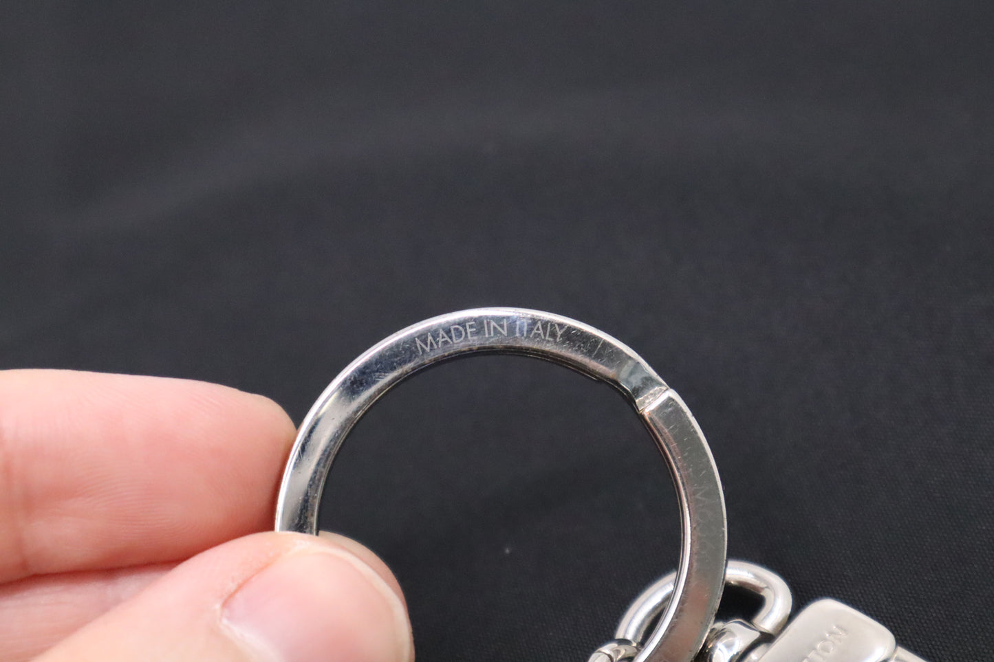 Louis Vuitton Porte Cles Chromatic Key Charm in Blue