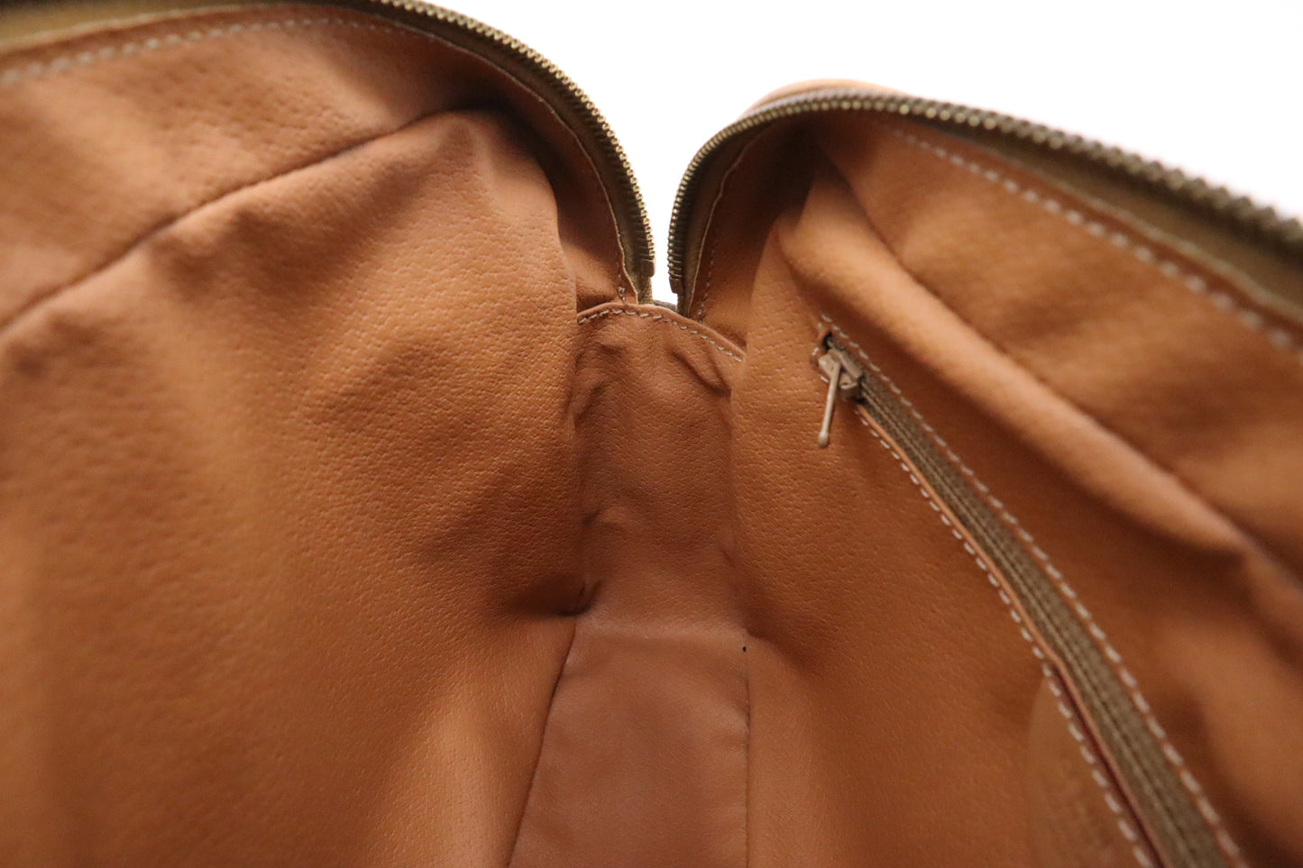 Celine Crossbody Bag in Brown Macadam Canvas