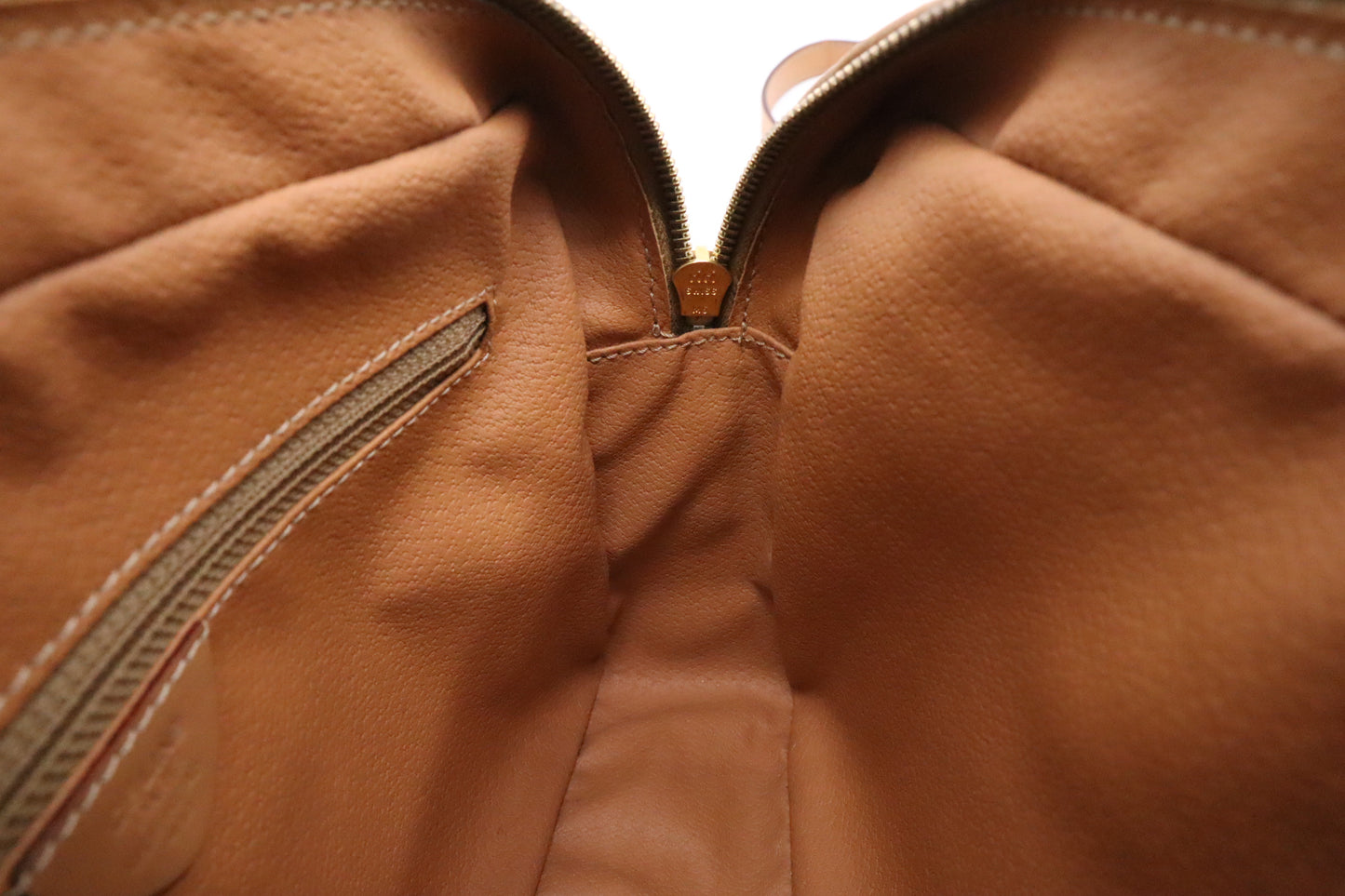 Celine Crossbody Bag in Brown Macadam Canvas