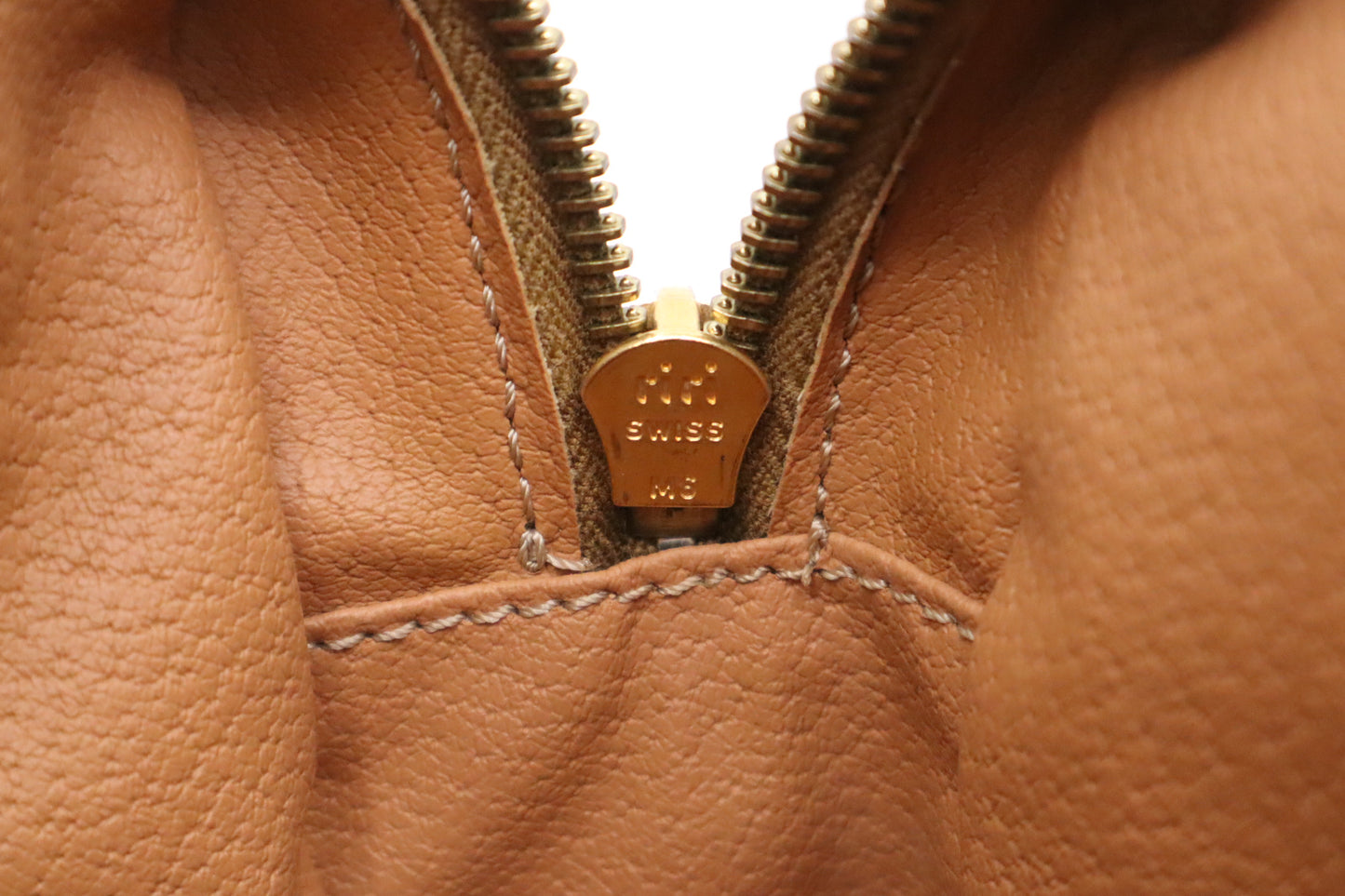 Celine Crossbody Bag in Brown Macadam Canvas