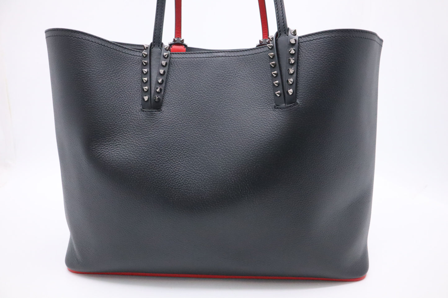 Louboutin Cabata in Black Leather