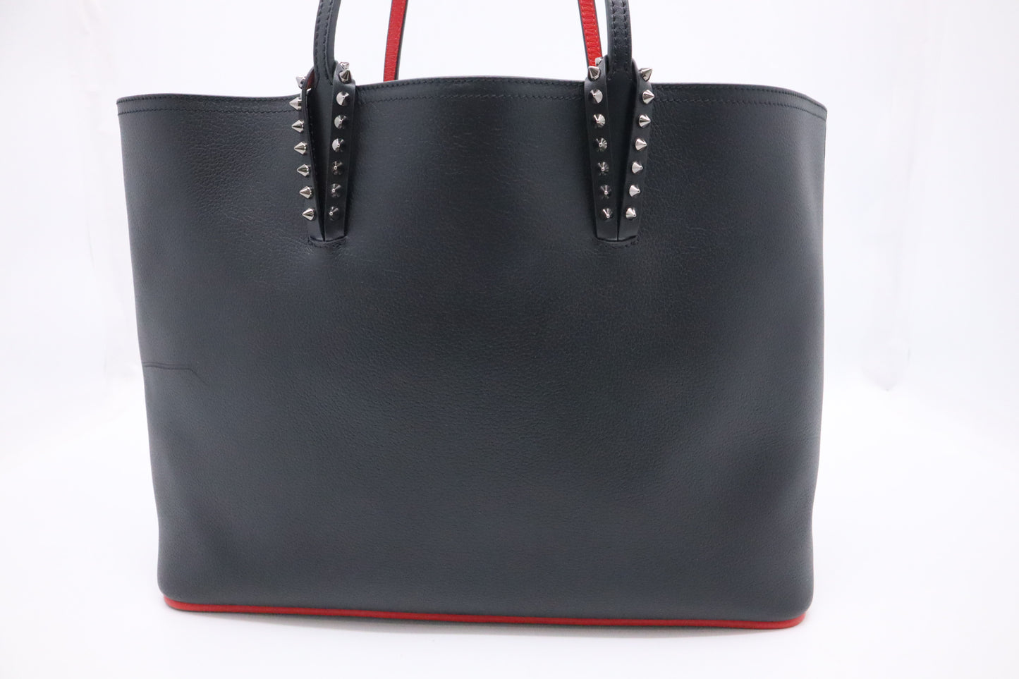 Louboutin Cabata in Black Leather