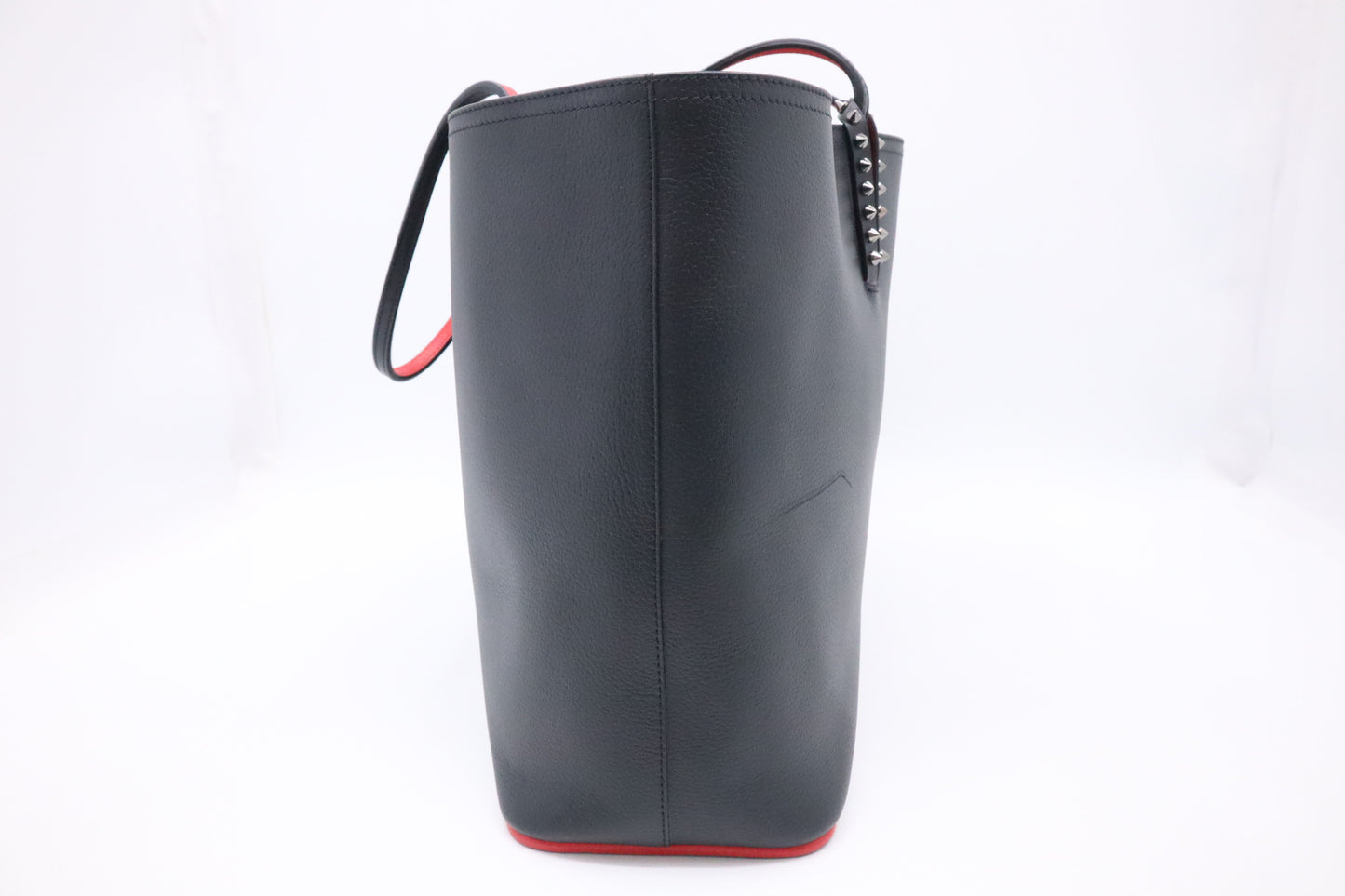 Louboutin Cabata in Black Leather