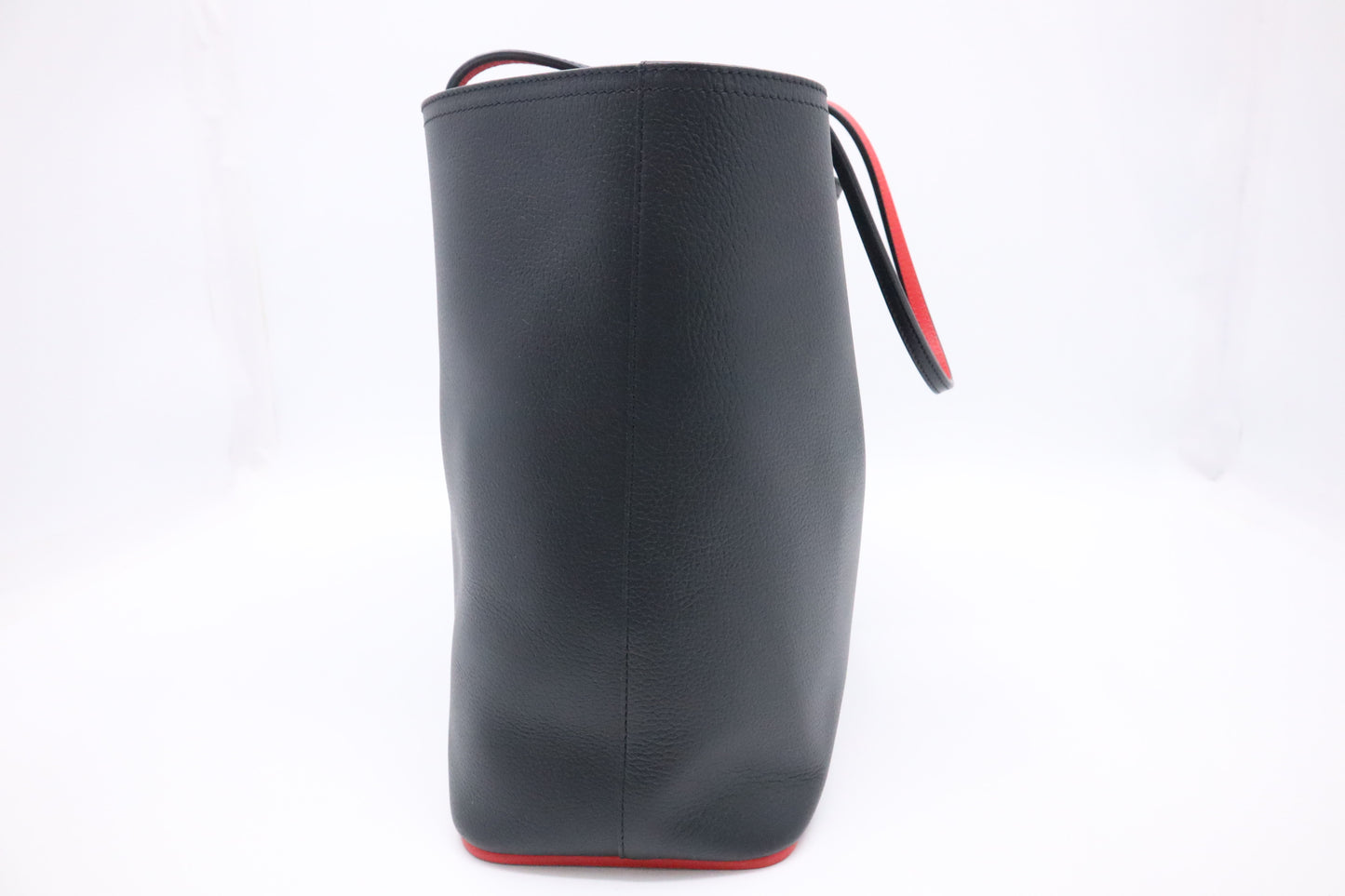 Louboutin Cabata in Black Leather
