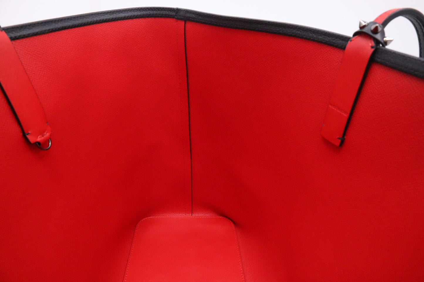 Louboutin Cabata in Black Leather