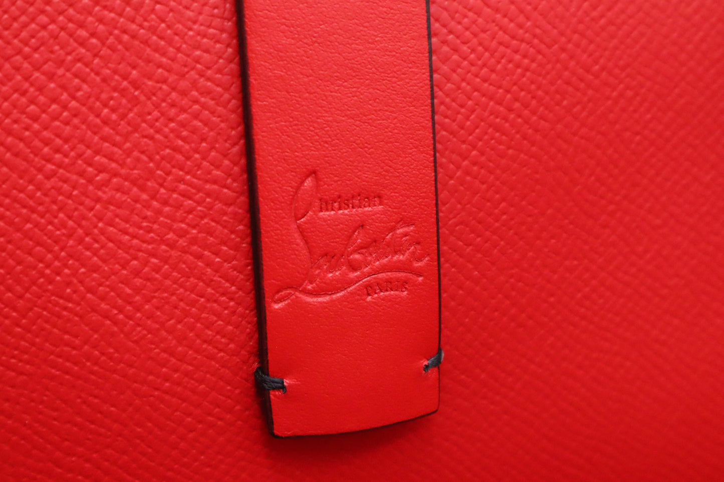 Louboutin Cabata in Black Leather