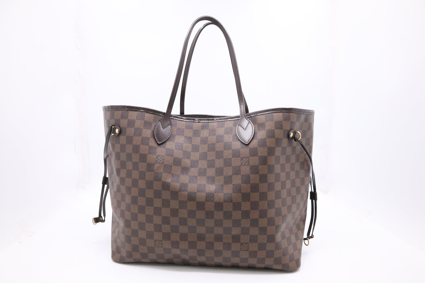 Louis Vuitton Neverfull GM in Damier Ebene Canvas