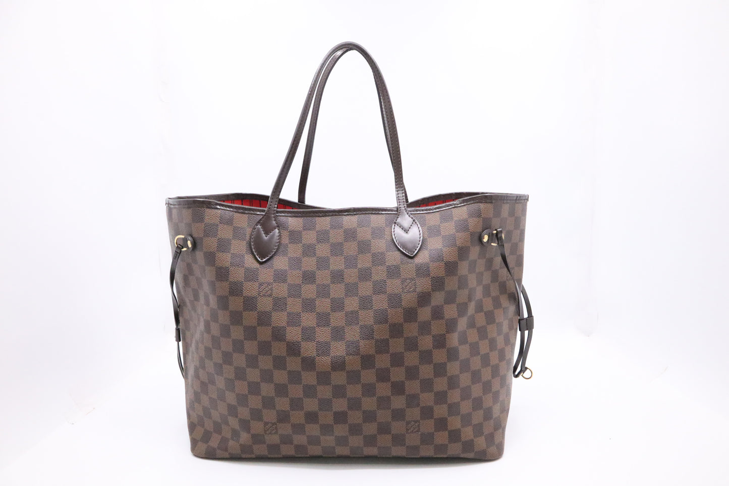 Louis Vuitton Neverfull GM in Damier Ebene Canvas