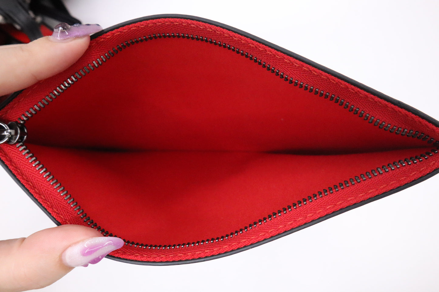 Louboutin Cabata in Black Leather