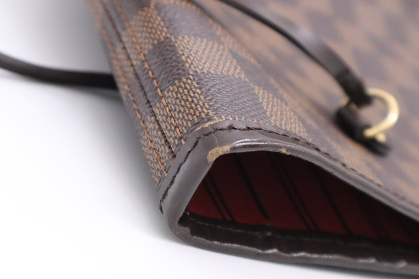 Louis Vuitton Neverfull GM in Damier Ebene Canvas
