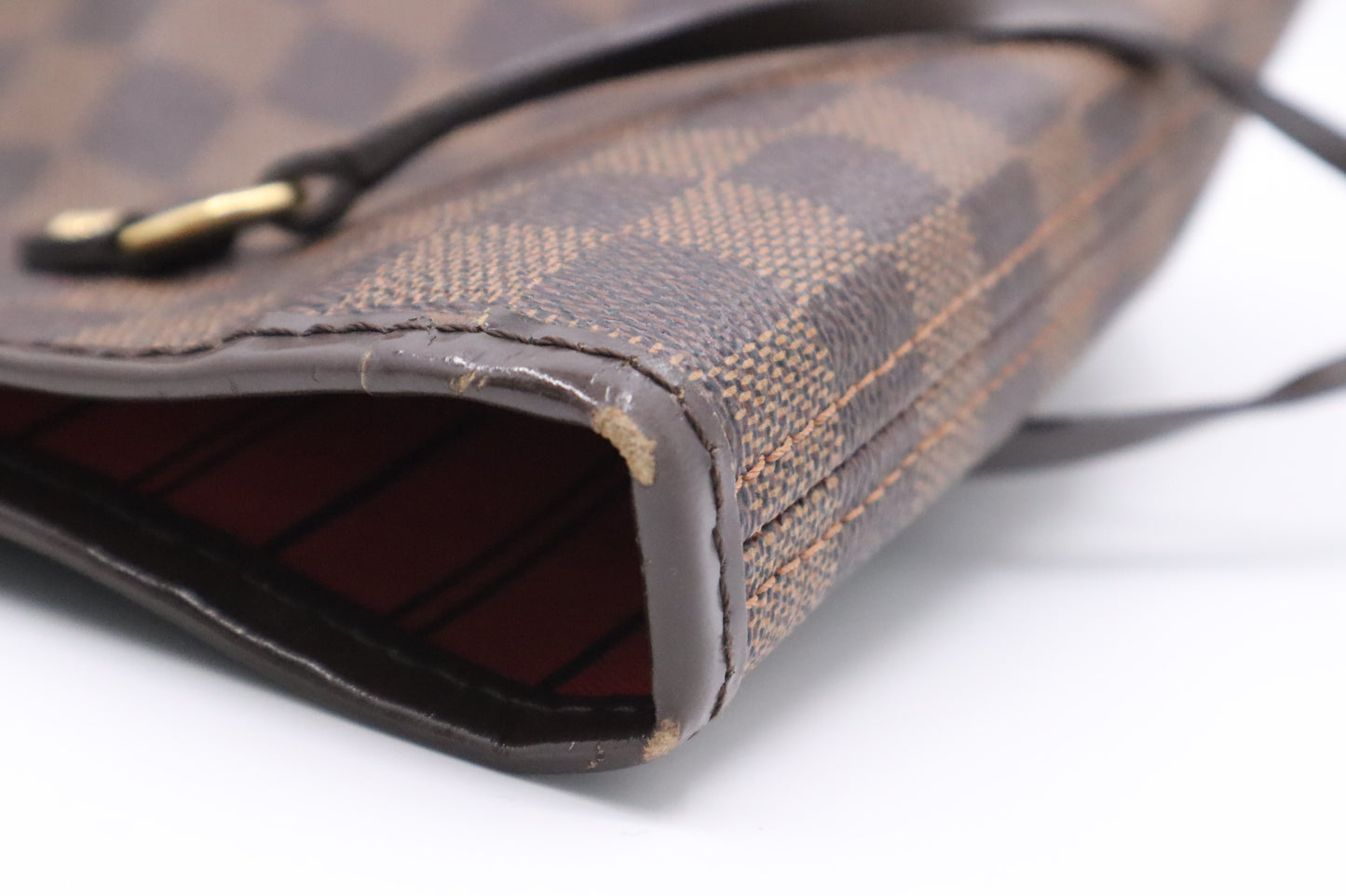 Louis Vuitton Neverfull GM in Damier Ebene Canvas