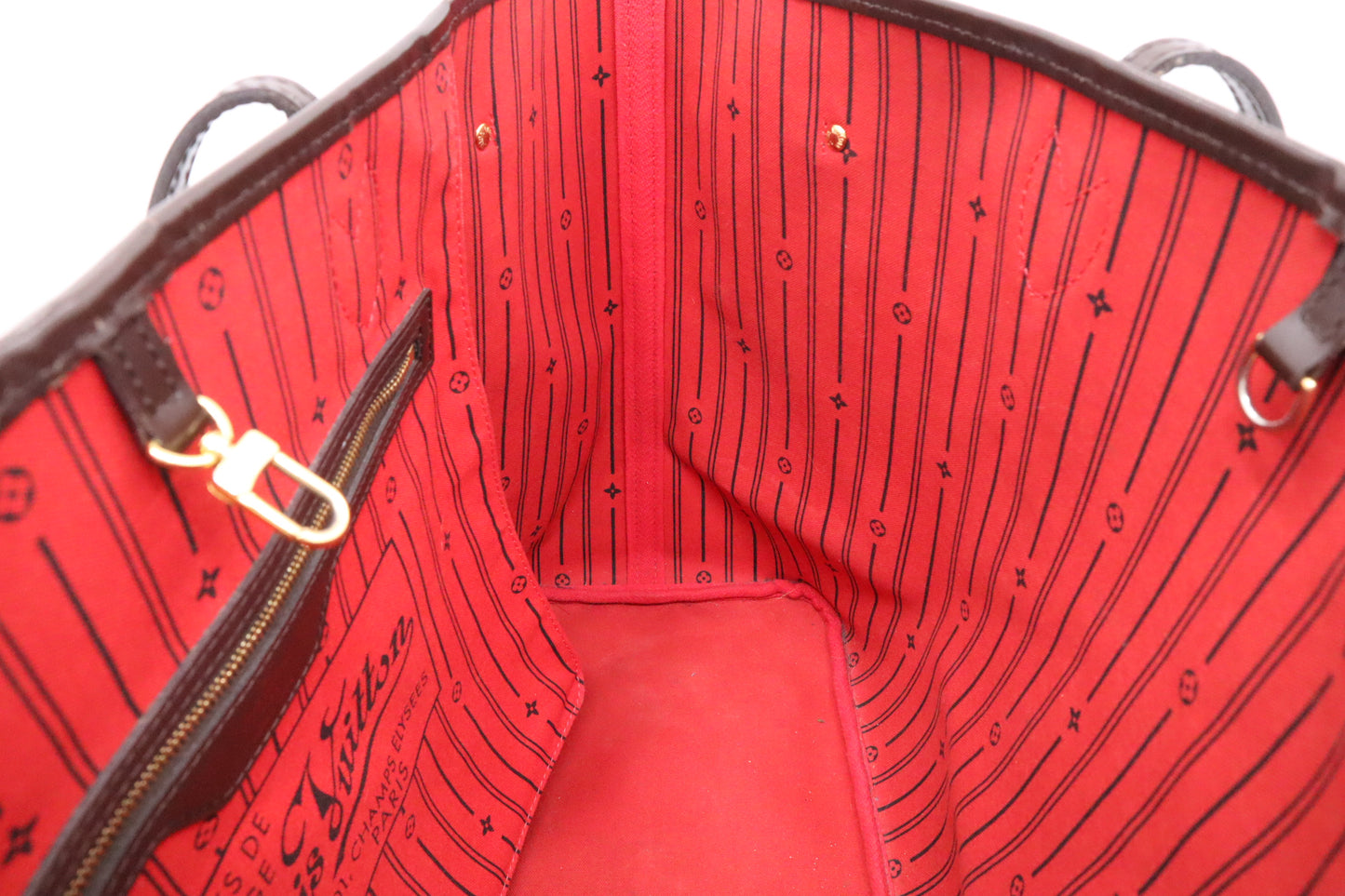 Louis Vuitton Neverfull GM in Damier Ebene Canvas